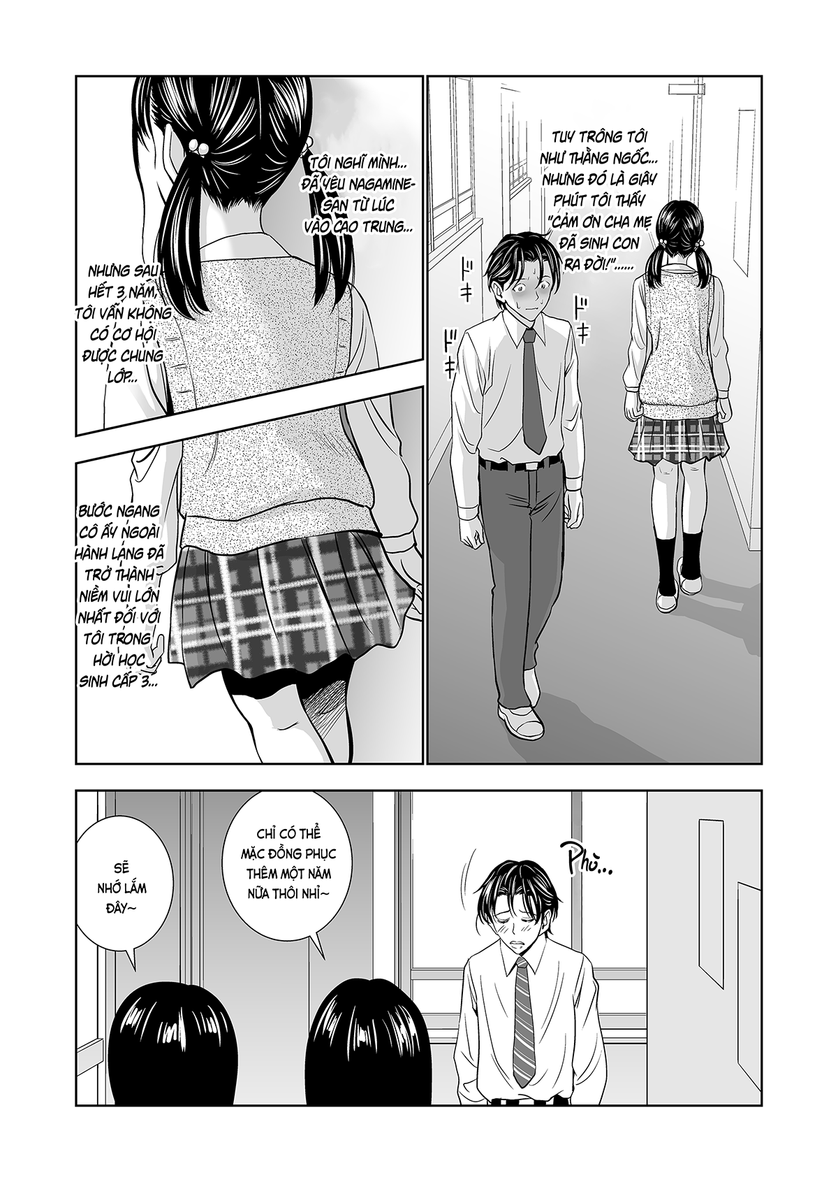 Đọc truyện hentai Khai xuân (nguyên tác) - Ch. 1