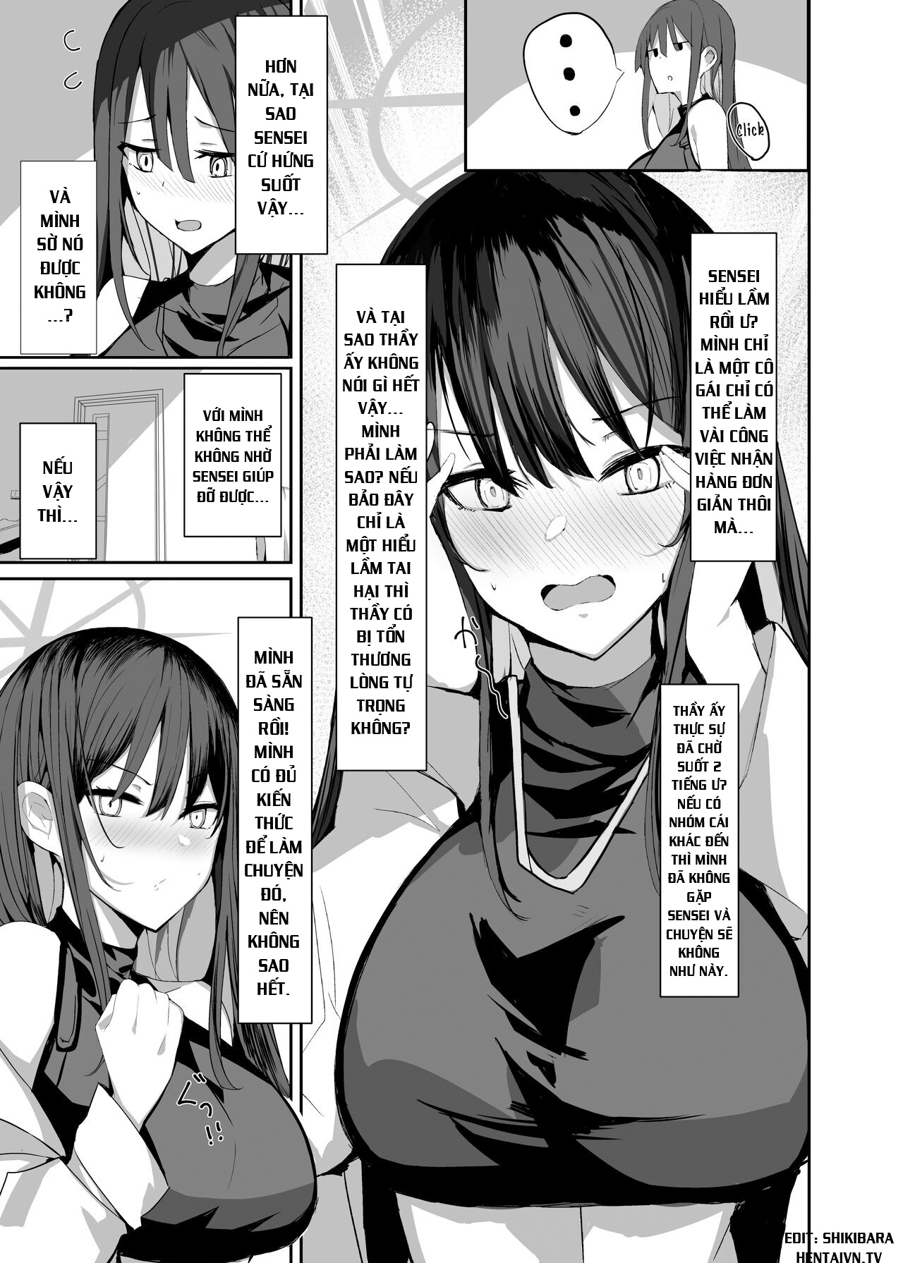 Đọc truyện hentai Tôi đi tình một đêm nhưng Saori xuất hiện, và chúng tôi làm tình luôn - Oneshot
