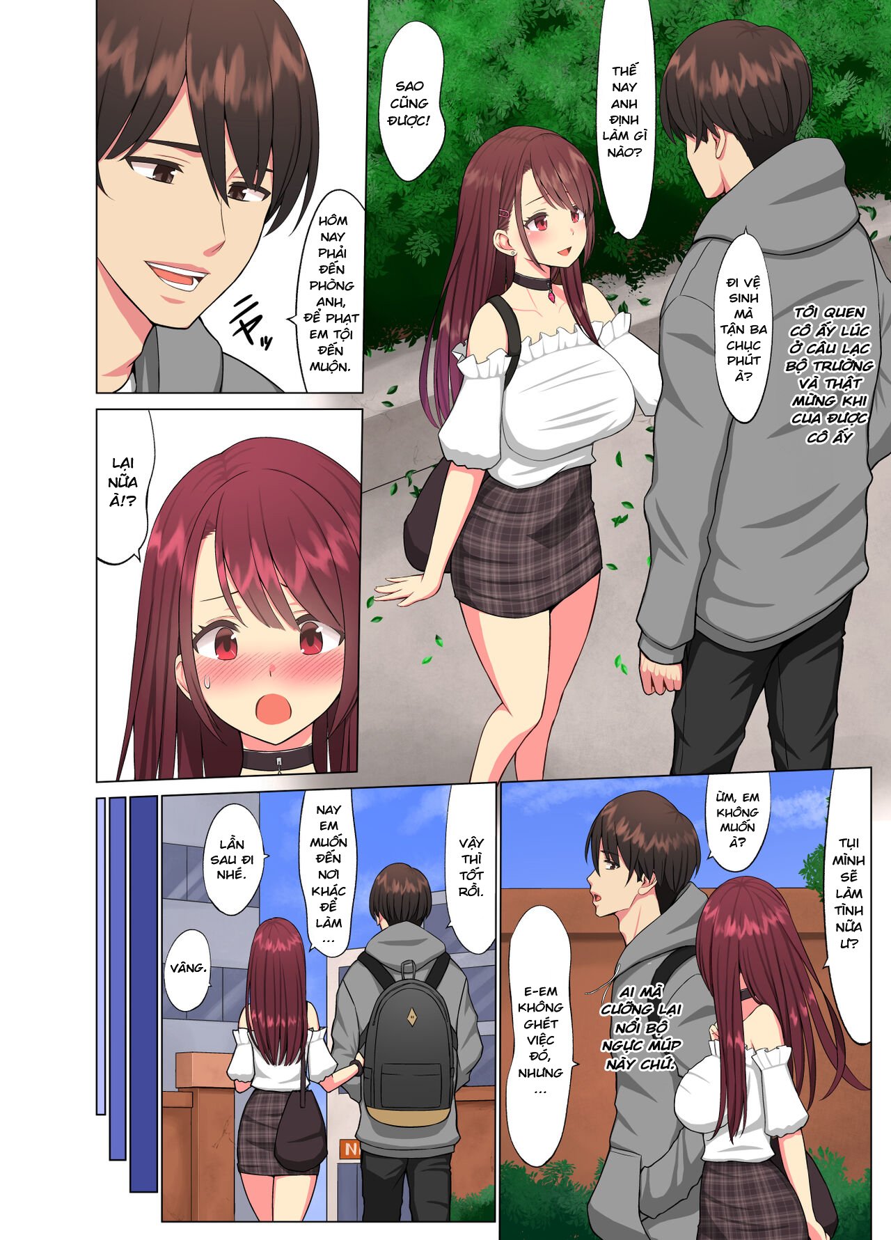 Đọc truyện hentai Anh da đen giao hàng - Oneshot