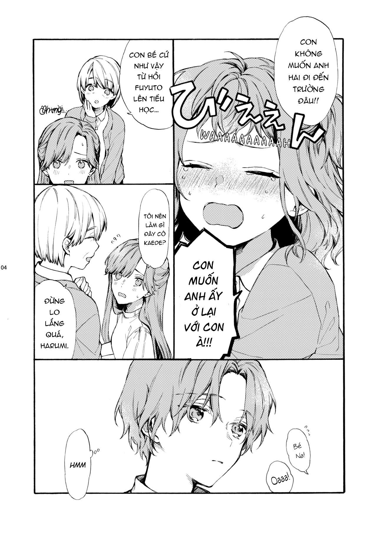 Đọc truyện hentai Tên này không phải bạn trai tôi! - Chap 2