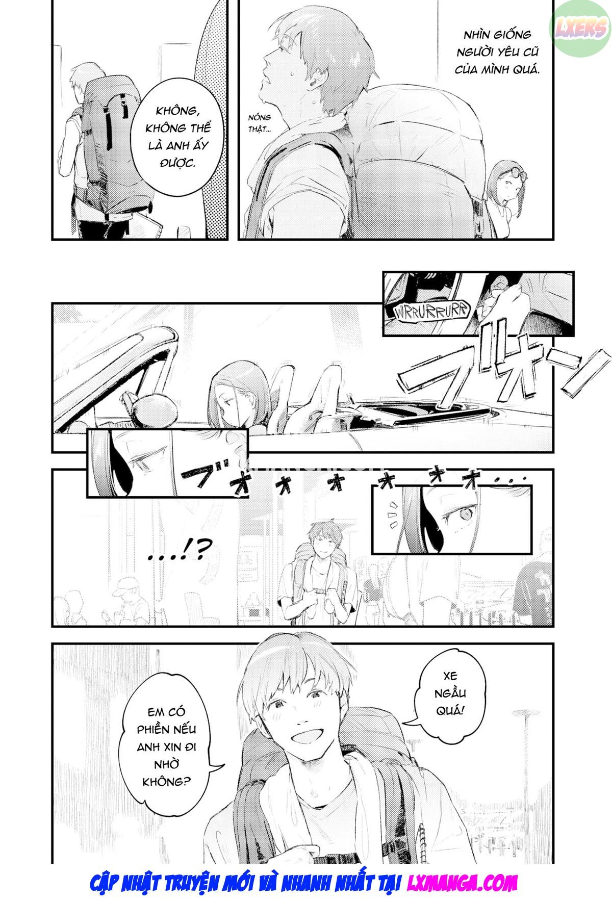 Đọc truyện hentai Đi xe miễn phí - Oneshot