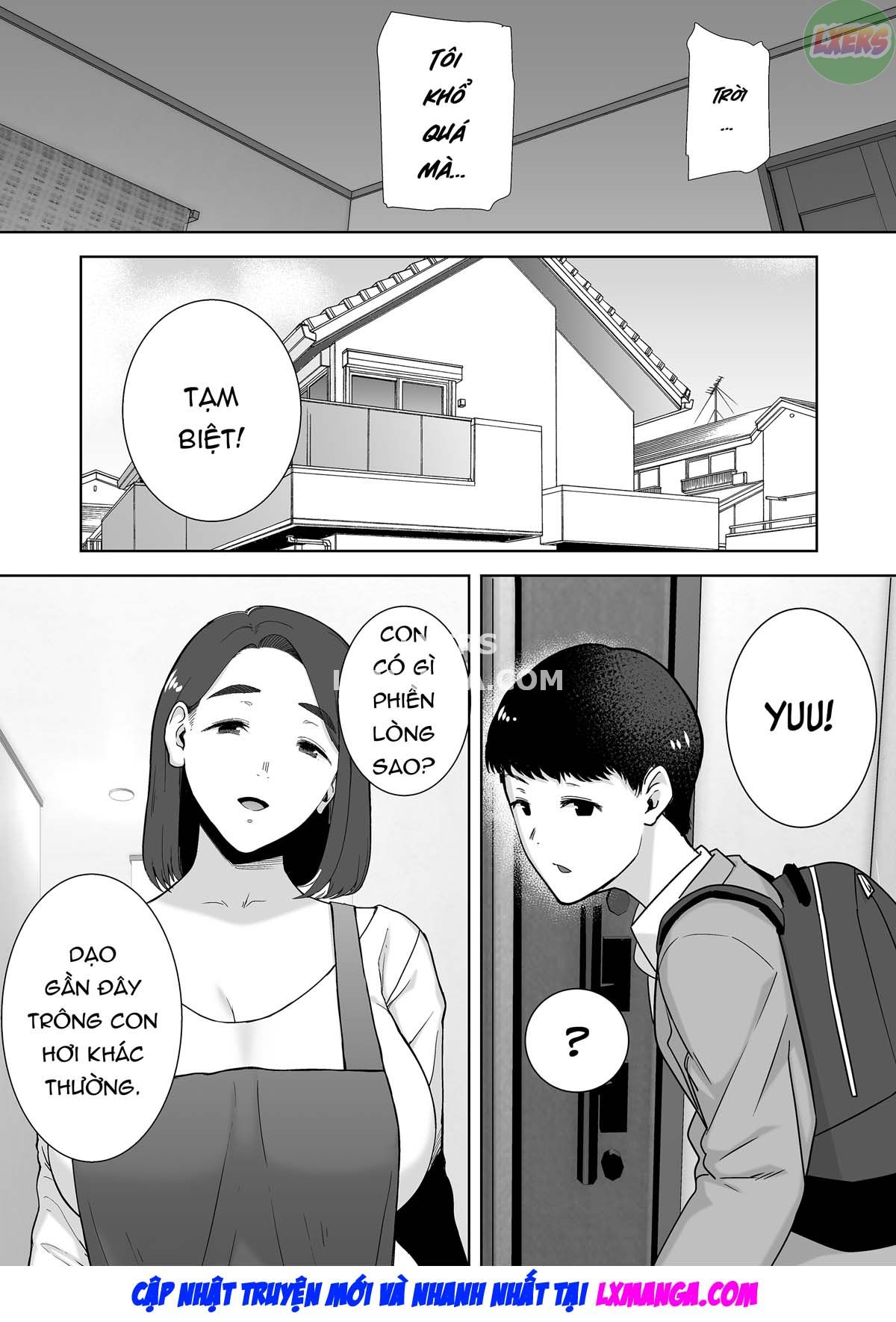 Đọc truyện hentai Mẹ tôi tình yêu của tôi - Chap 1