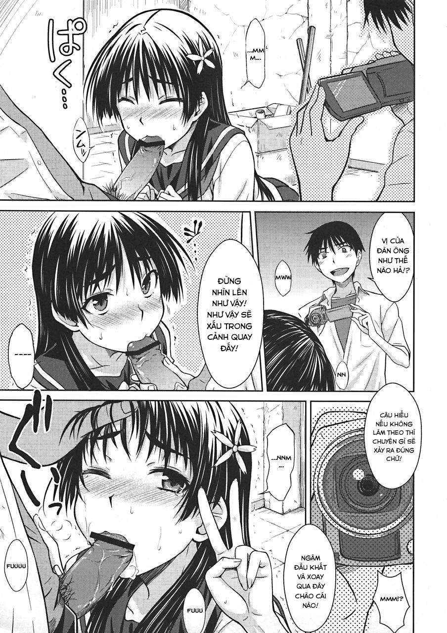 Đọc truyện hentai Bí mật của Saten Ruiko - Oneshot