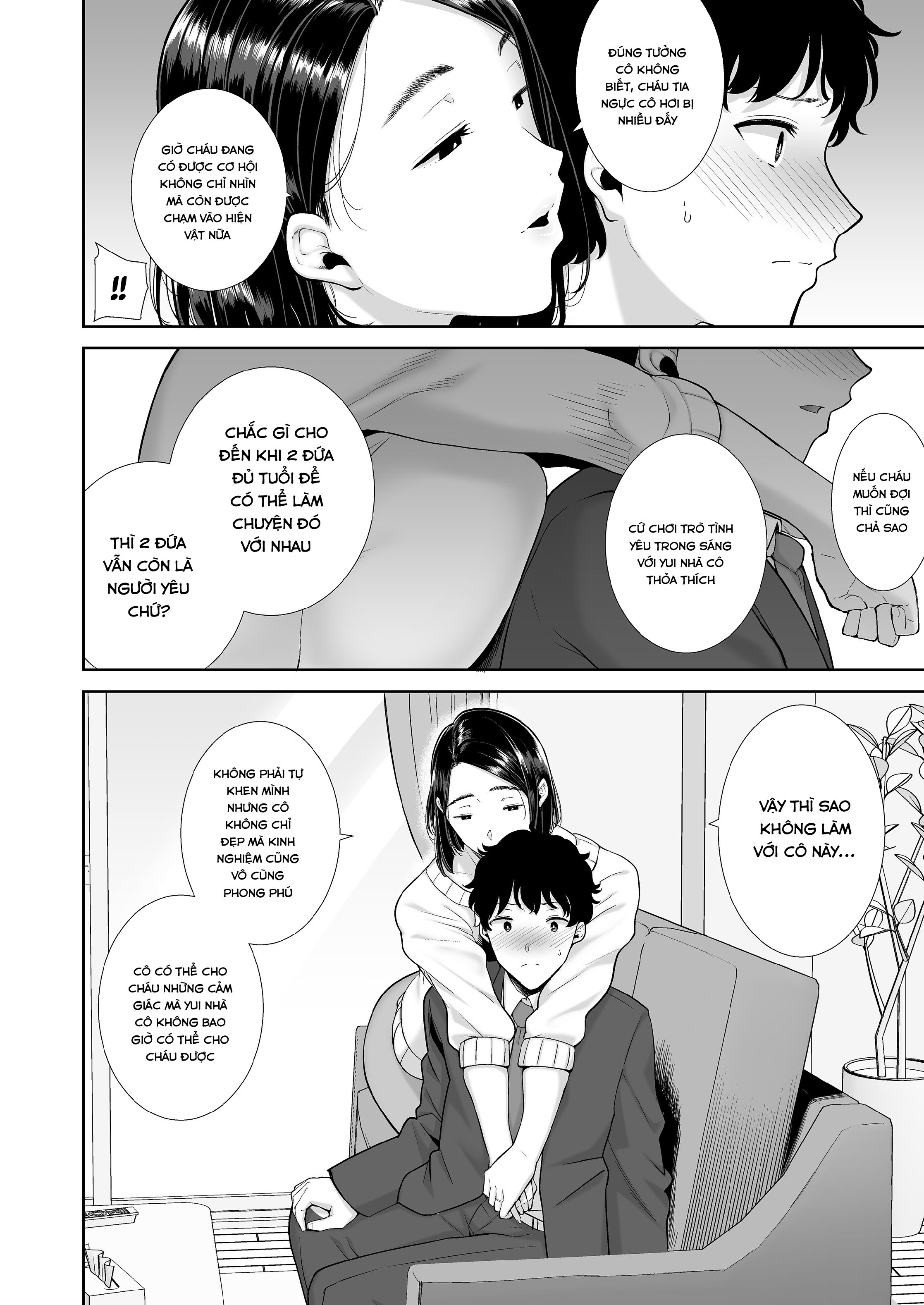Đọc truyện hentai Bị mẹ bạn gái thịt - Chap 1