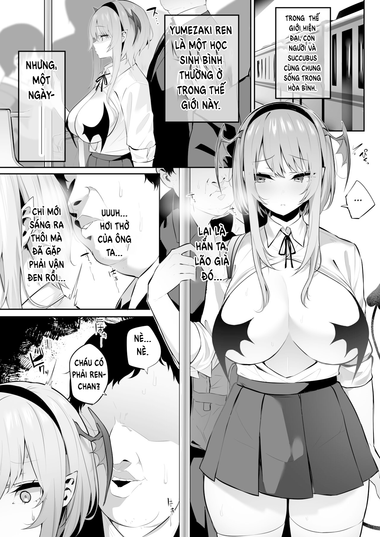 Đọc truyện hentai Mặc dù tôi không muốn làm điều đó nhưng theo bản năng tôi vẫn quan hệ tình dục với câu lạc bộ tình dục - Oneshot