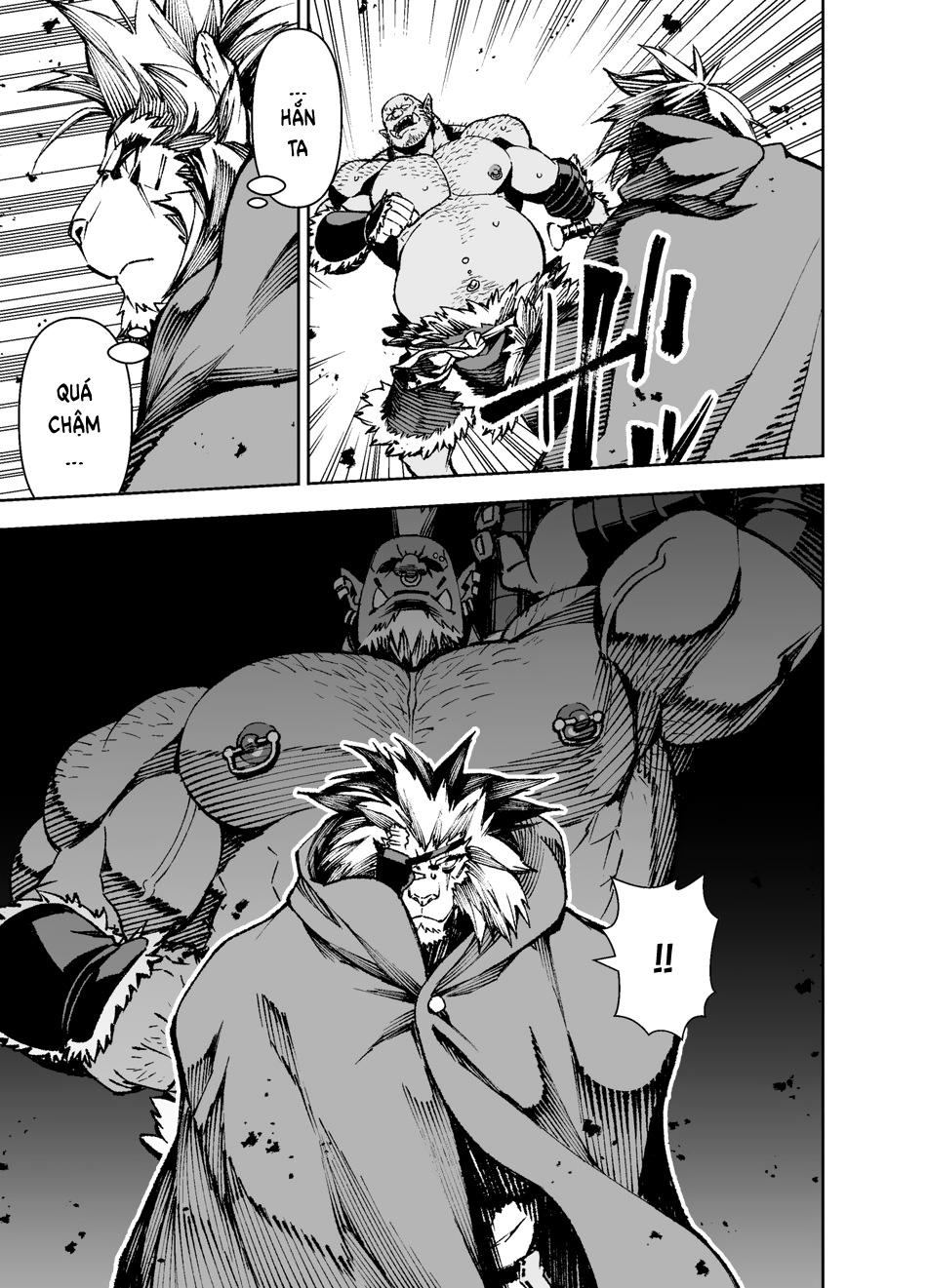 Đọc truyện hentai Phá giải lời nguyền - Chap 2