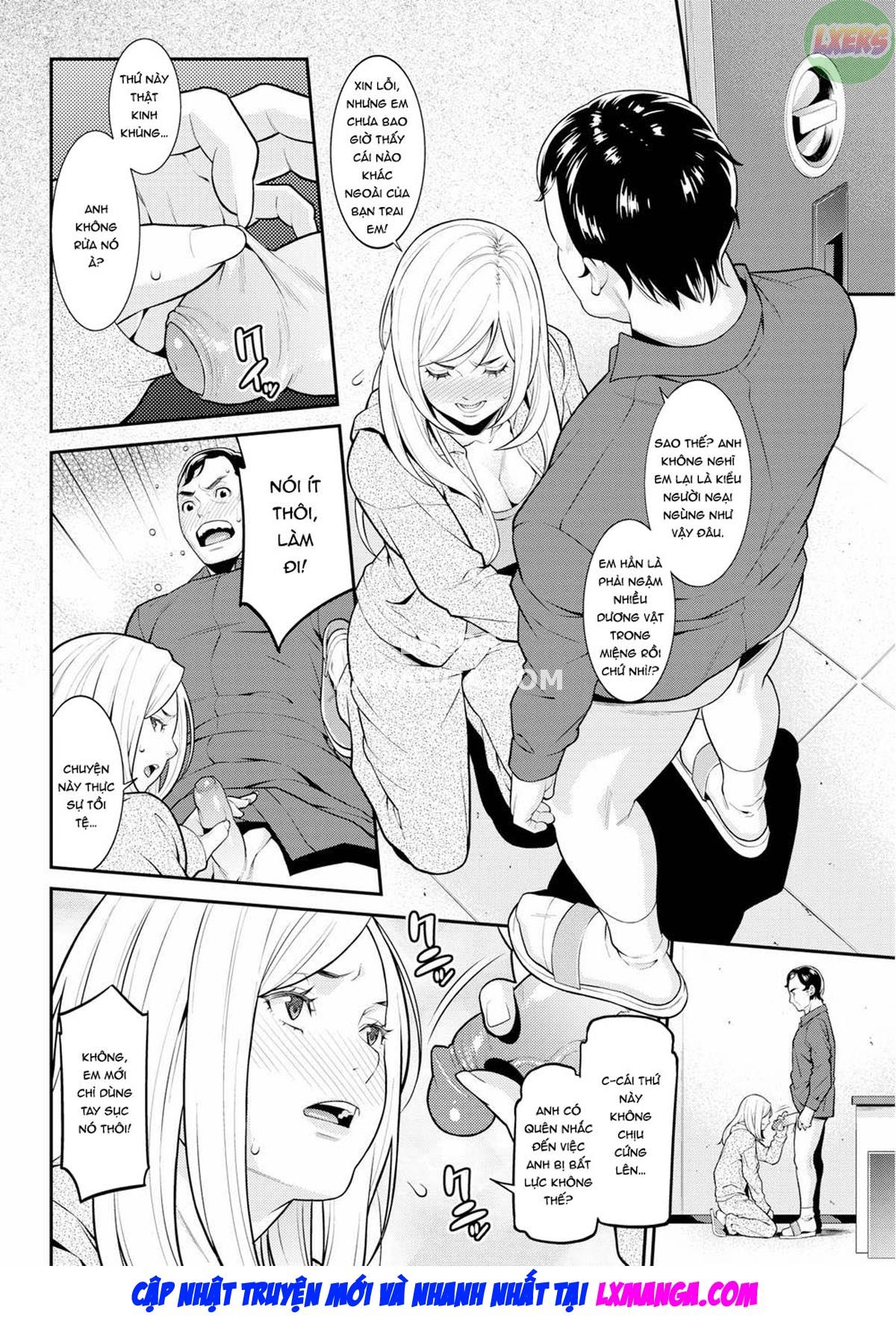 Đọc truyện hentai Làm thế nào để kỷ luật một kẻ phạm pháp - Oneshot