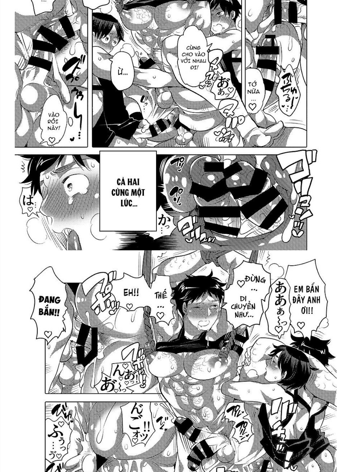 Đọc truyện hentai Lễ hội cống hiến âm đạo nam Chap 2