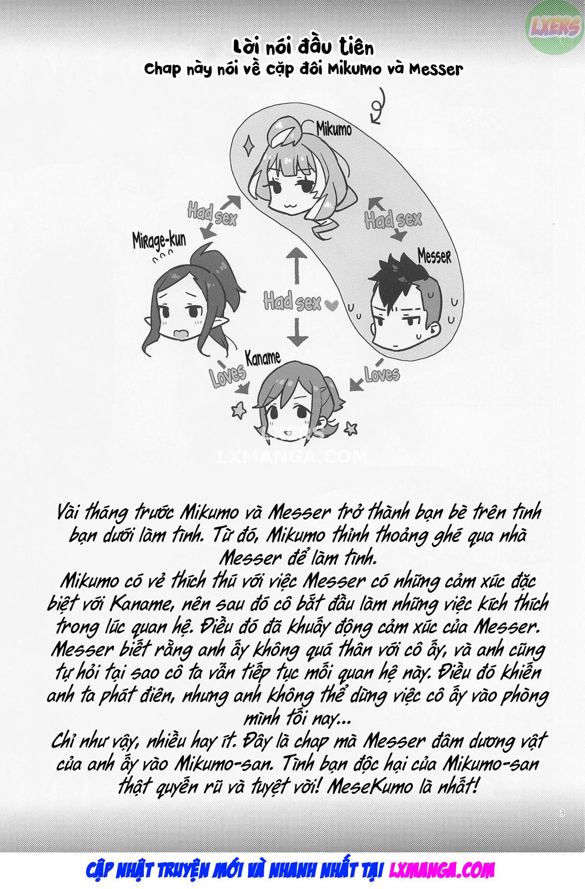 Đọc truyện hentai Khoảnh khắc thiên đường đã mất Oneshot