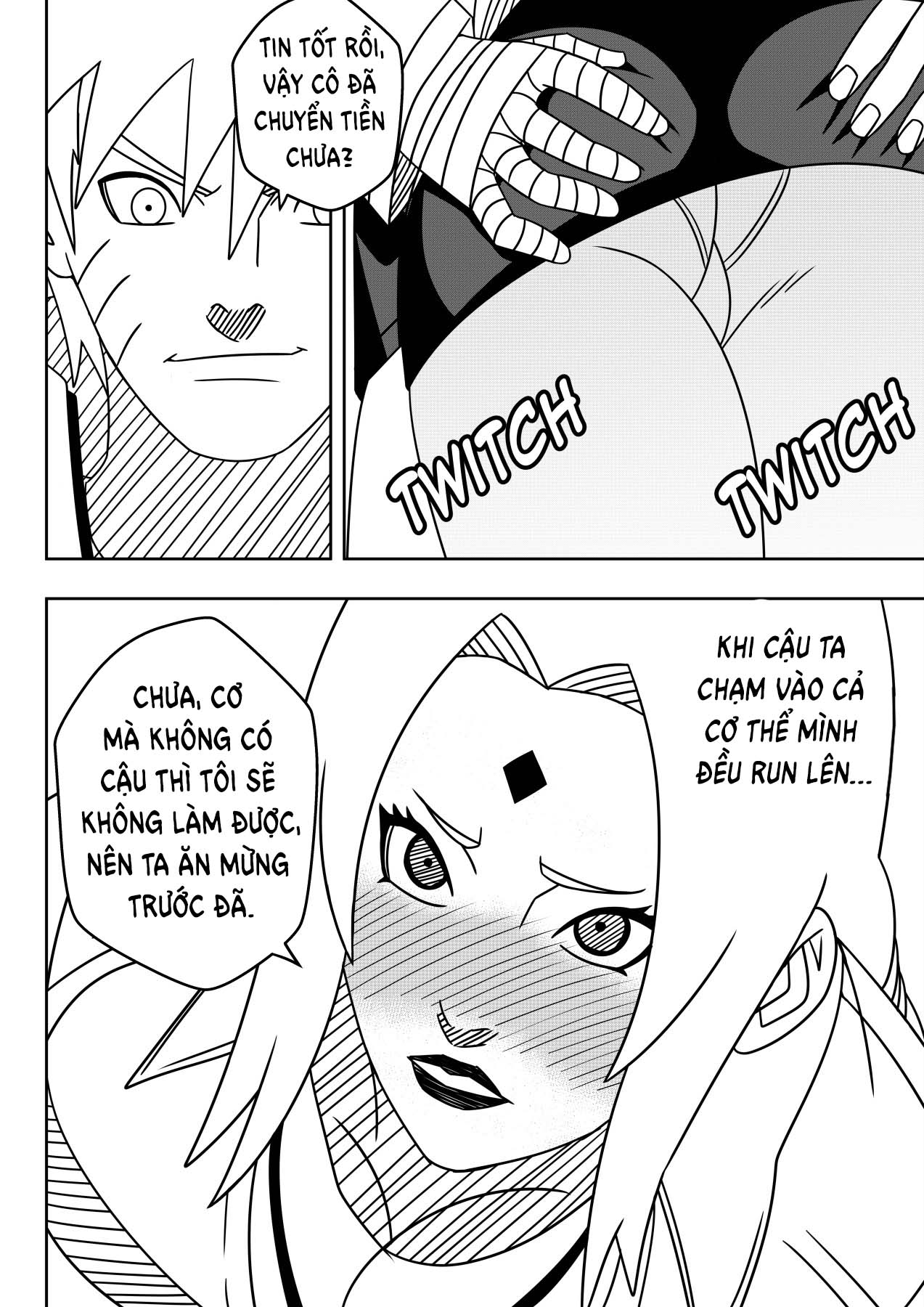 Đọc truyện hentai Naruto segg bùng nổ - Oneshot