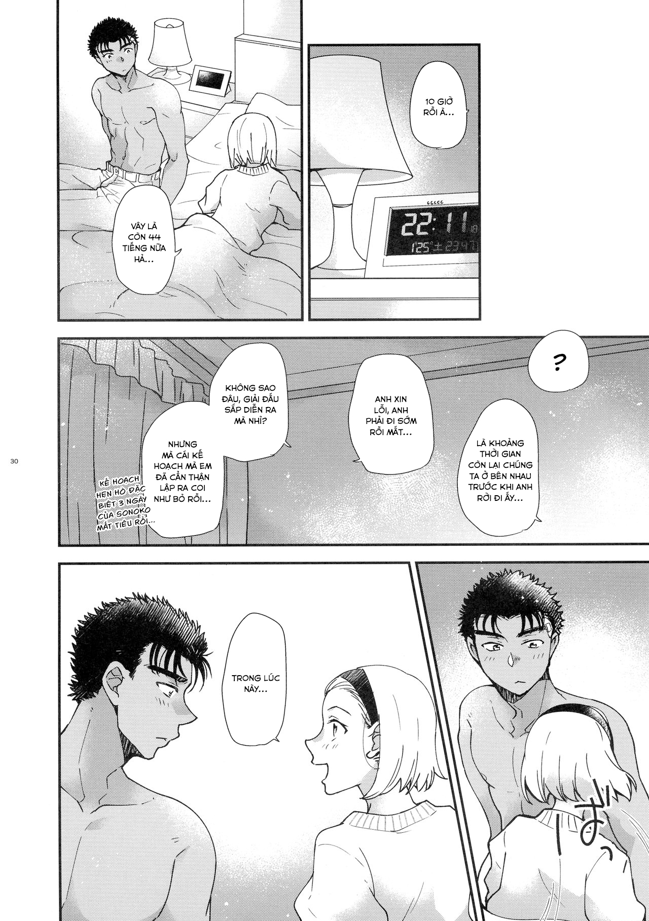 Đọc truyện hentai 48 giờ say mê nhau - Oneshot