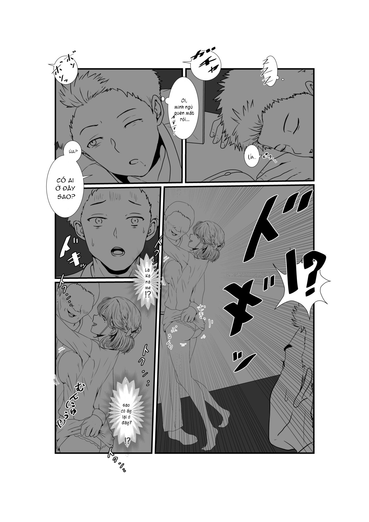 Đọc truyện hentai Cô gái vú to dâm đãng - Chap 1
