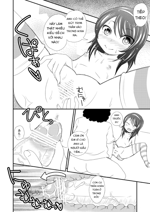 Đọc truyện hentai Tôi đã làm một manga off-paco! - Một Chương