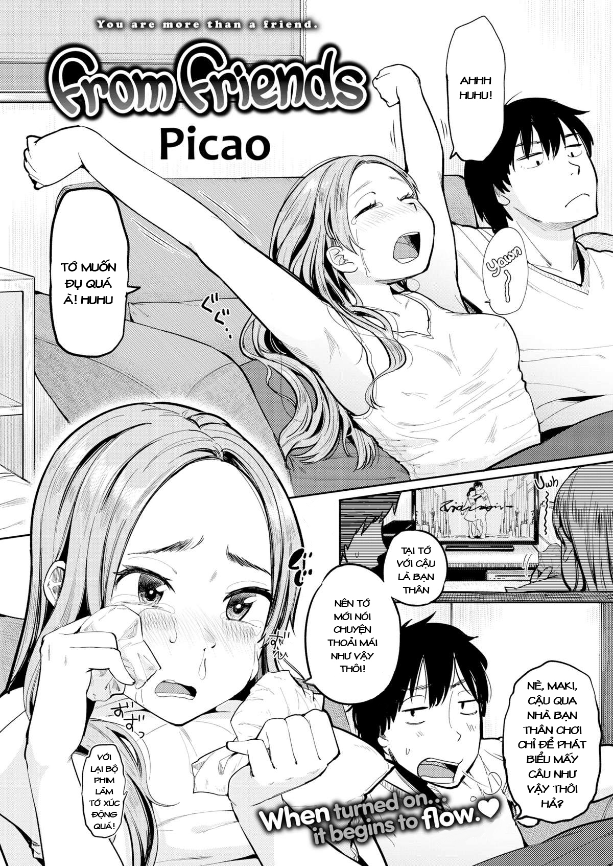 Đọc truyện hentai From Friend - Oneshot