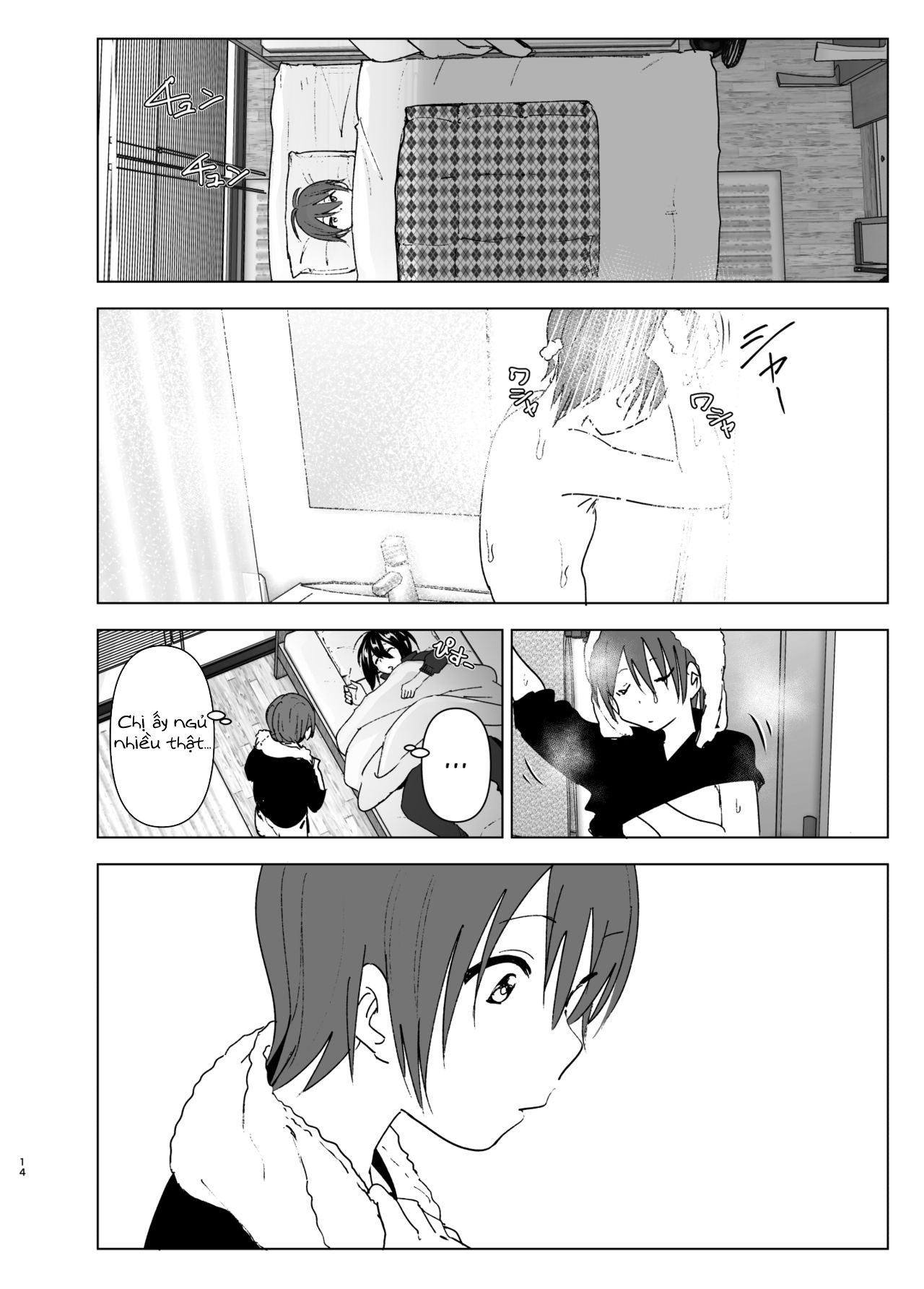 Đọc truyện hentai Em muốn ở lại với chị - Phần Đầu