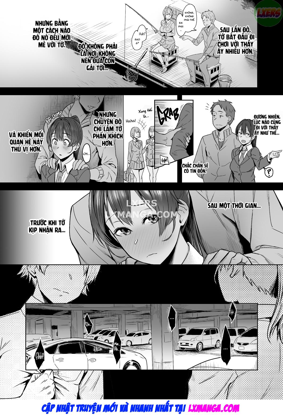 Đọc truyện hentai Phép thuật bị cấm Tất cả là dành cho bạn - Chap 1