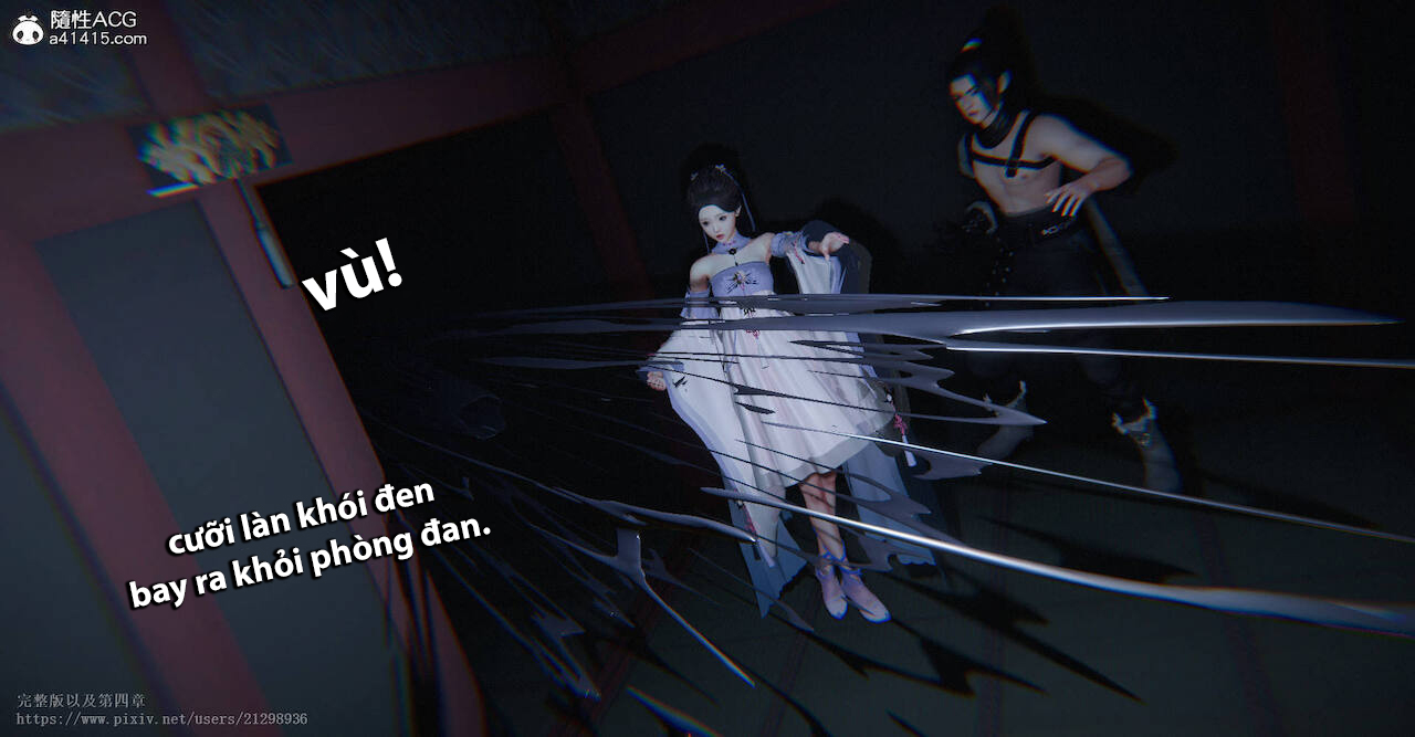 Đọc truyện hentai Tiên kiếm kì hiệp truyện 1 ~ 4 - Chap 2