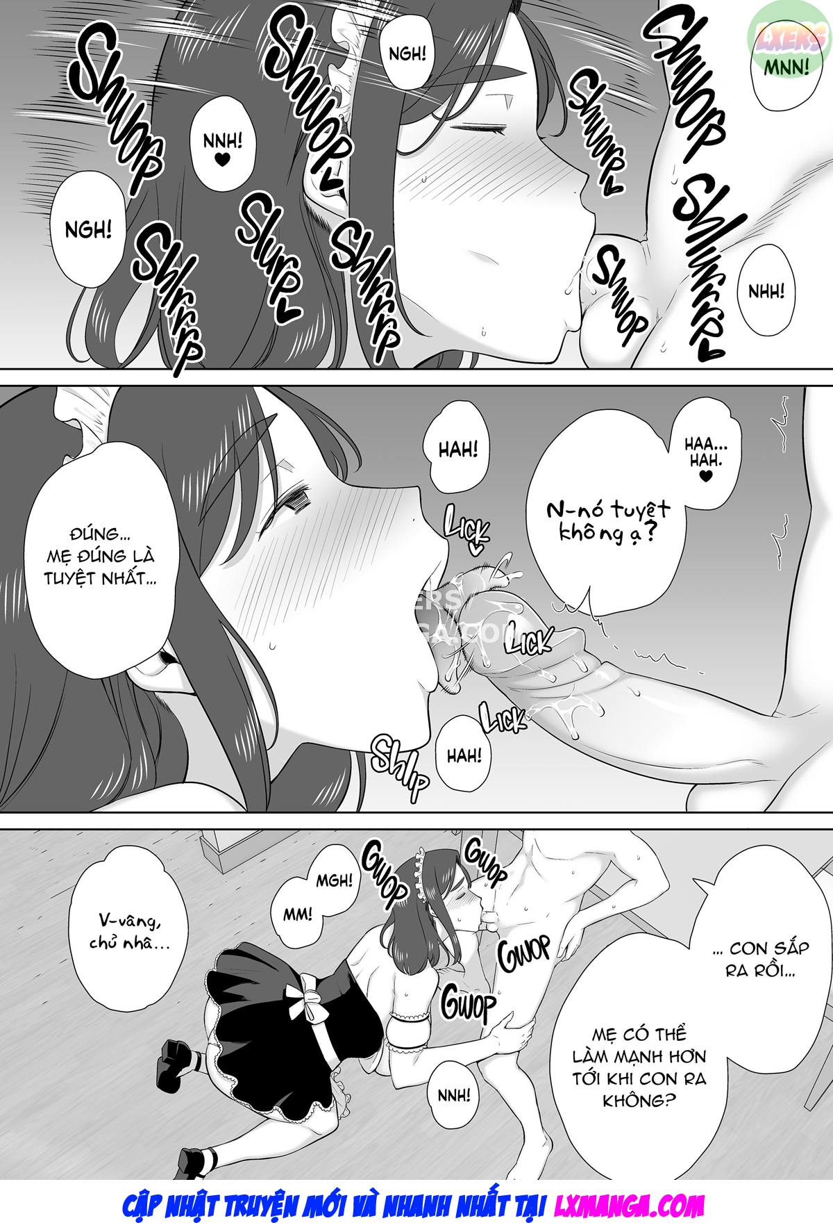 Đọc truyện hentai Mẹ tôi tình yêu của tôi Chap 7