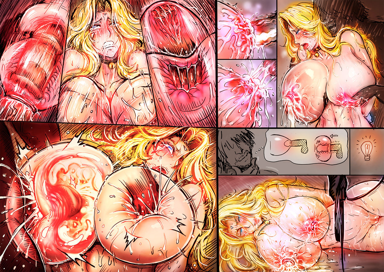 Đọc truyện hentai Space Girl Defeated - Chap 5