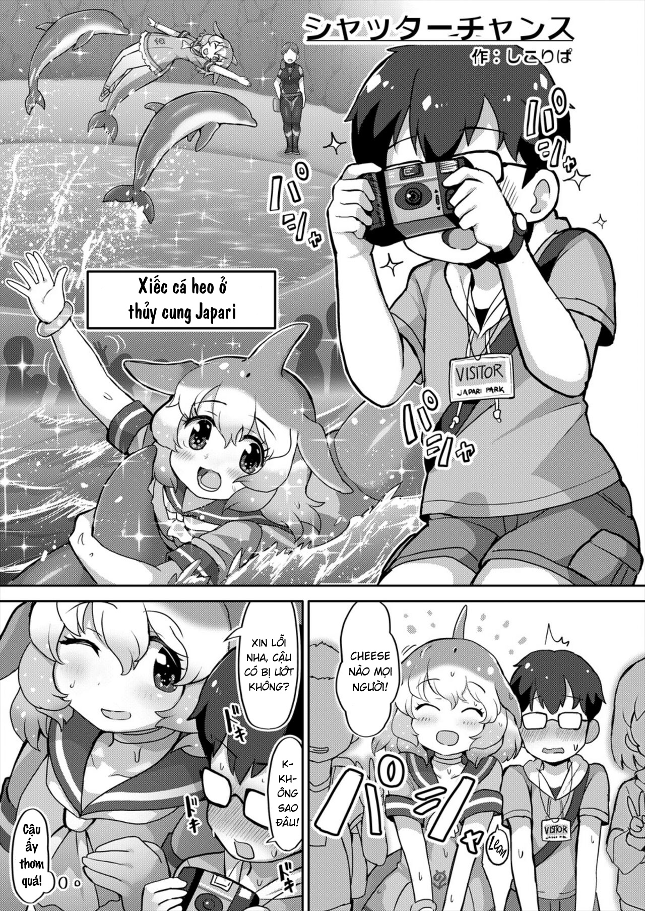 Đọc truyện hentai Bức ảnh huyền diệu - Oneshot
