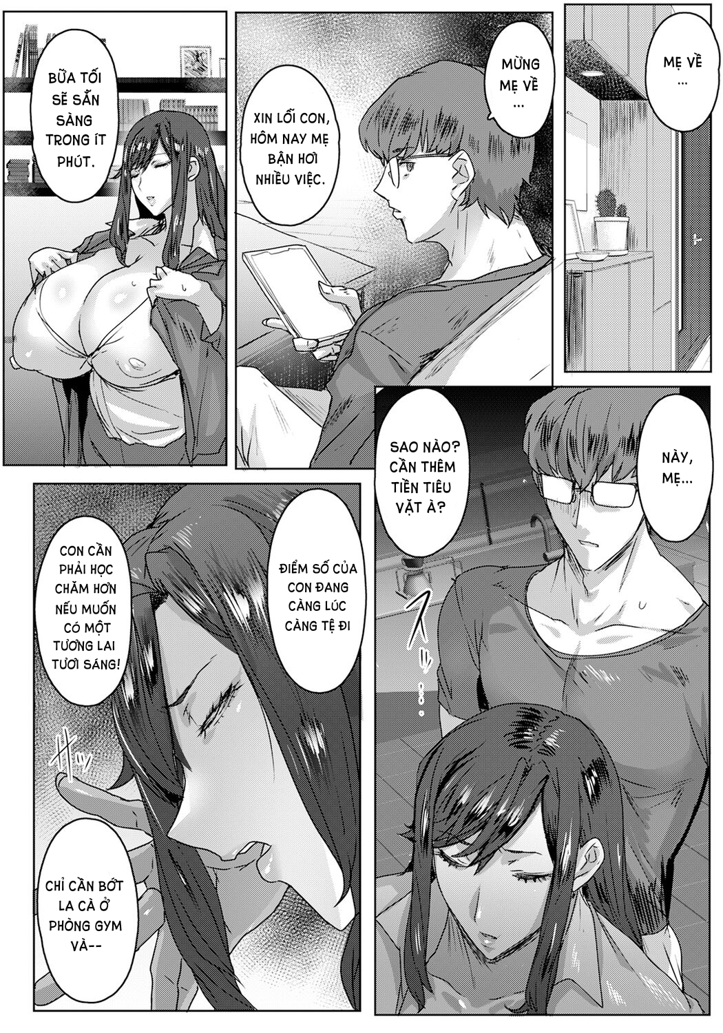 Đọc truyện hentai Mẹ không đủ tư cách - Chap 1