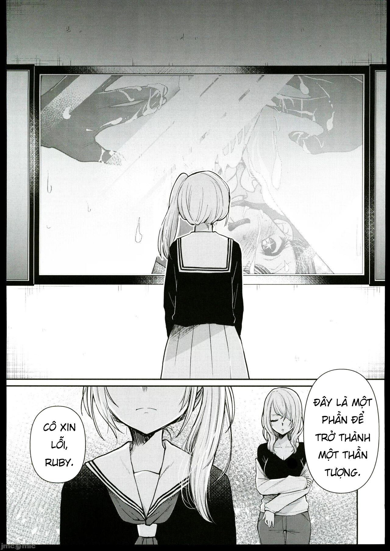 Đọc truyện hentai Nữ thần tuổi mới lớn - Oneshot