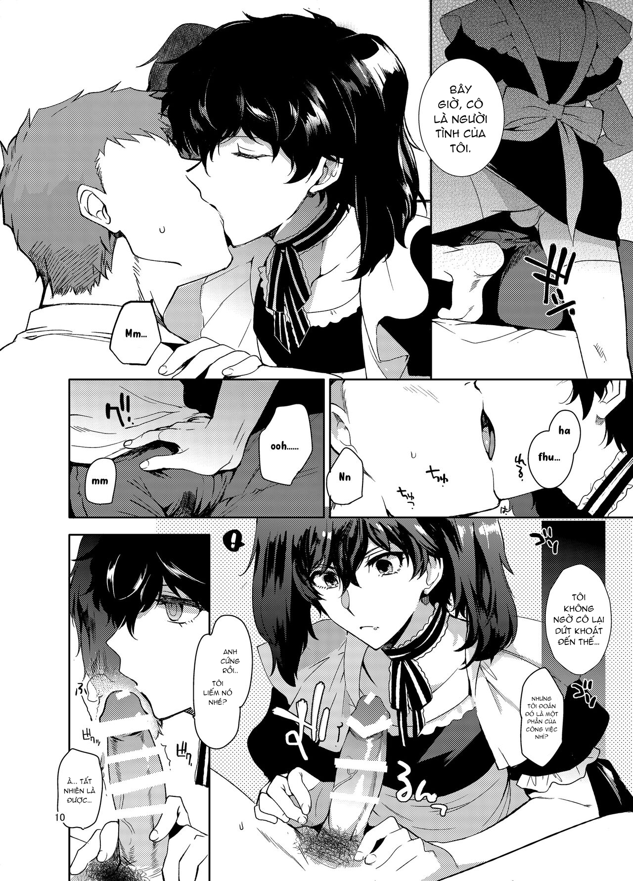 Đọc truyện hentai Chơi Joker - Chap 1