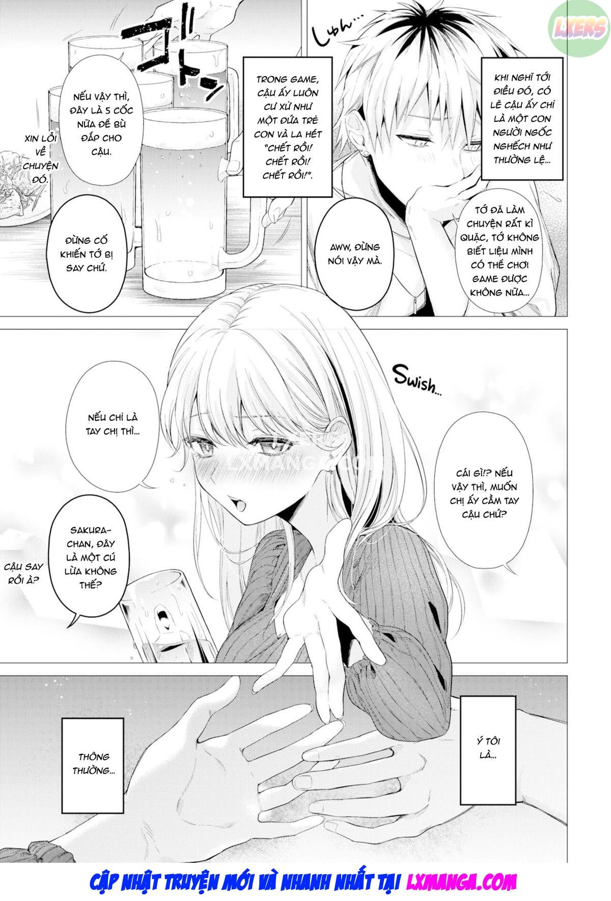 Đọc truyện hentai Xin lỗi vì đã lén lút - Oneshot