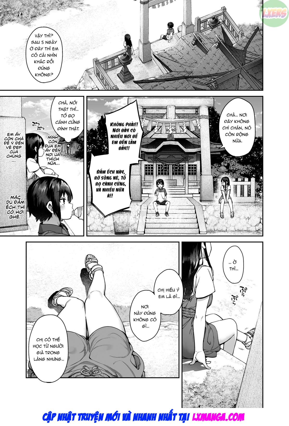 Đọc truyện hentai Mùa hè trở thành người lớn - Oneshot