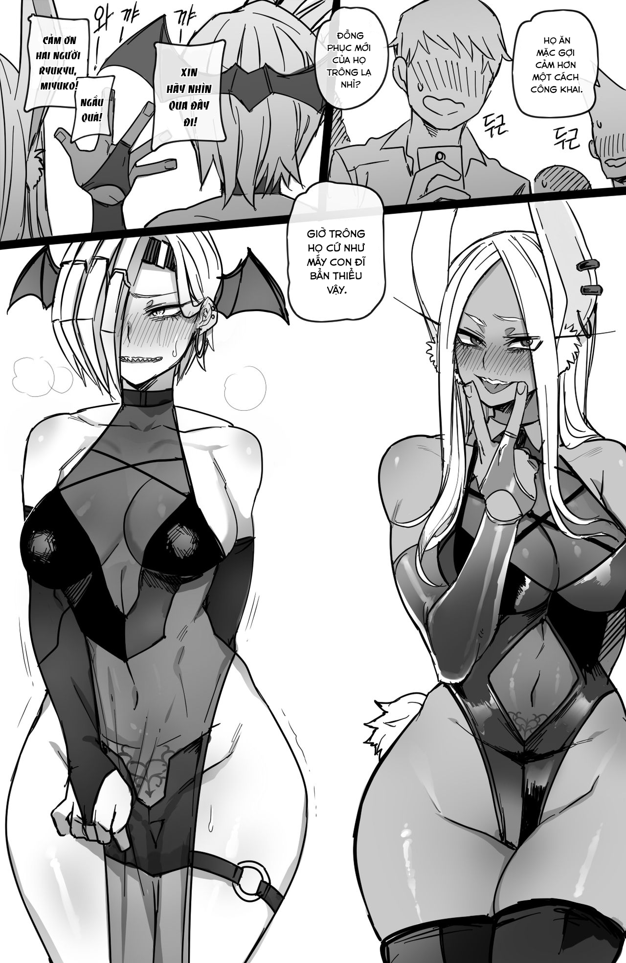 Đọc truyện hentai MY HERO HAREM - Chap 2 - Miruko & Ryukyu