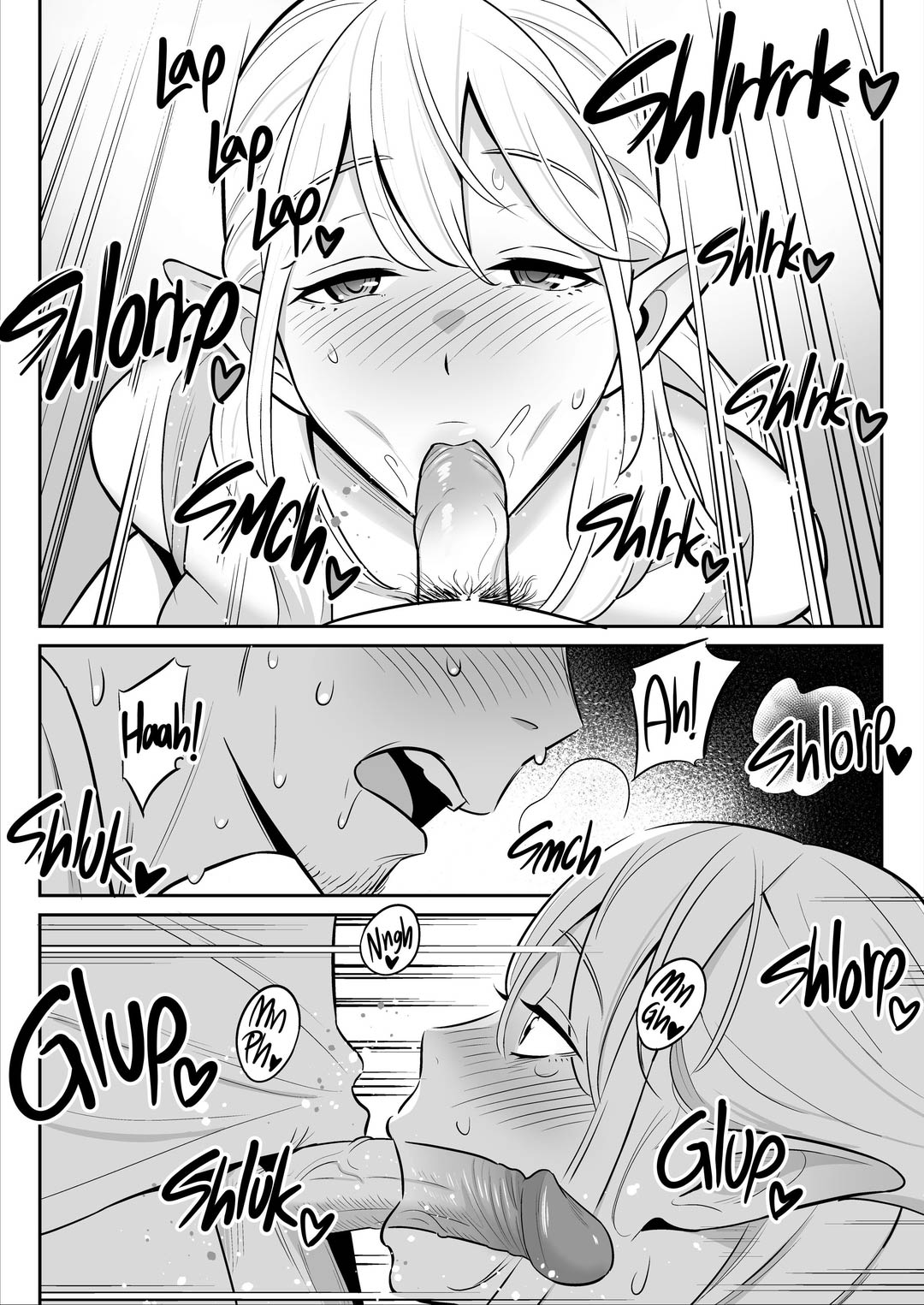 Đọc truyện hentai Ham muốn thím elf của tôi bùng nổ - Oneshot