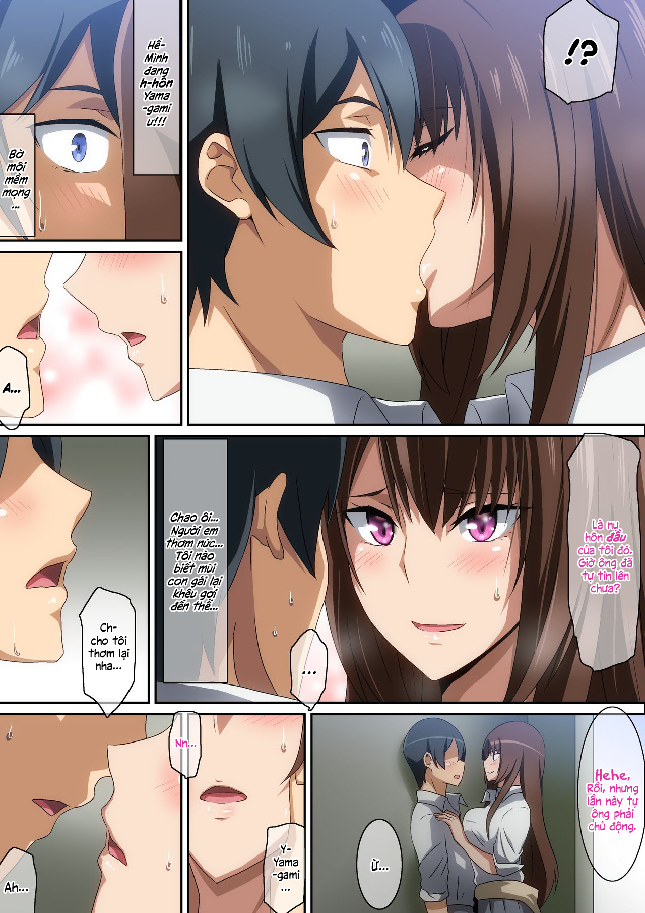 Đọc truyện hentai Cô Bạn Cùng Lớp - Ngọt lắm