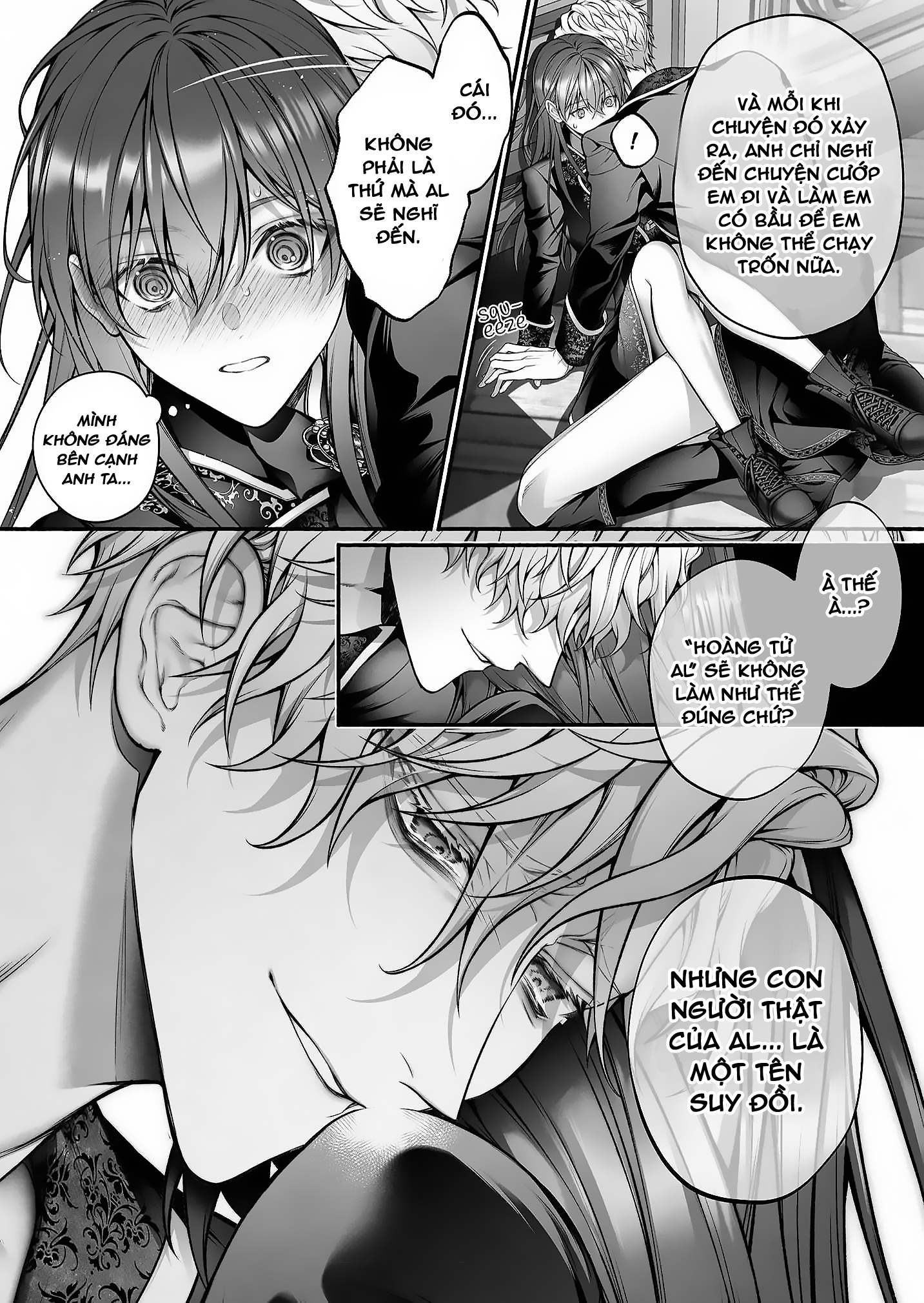 Đọc truyện hentai Hoàng tử tôi nhắm đến bất ngờ quay xe khi tôi thay đổi meta - Nửa đầu