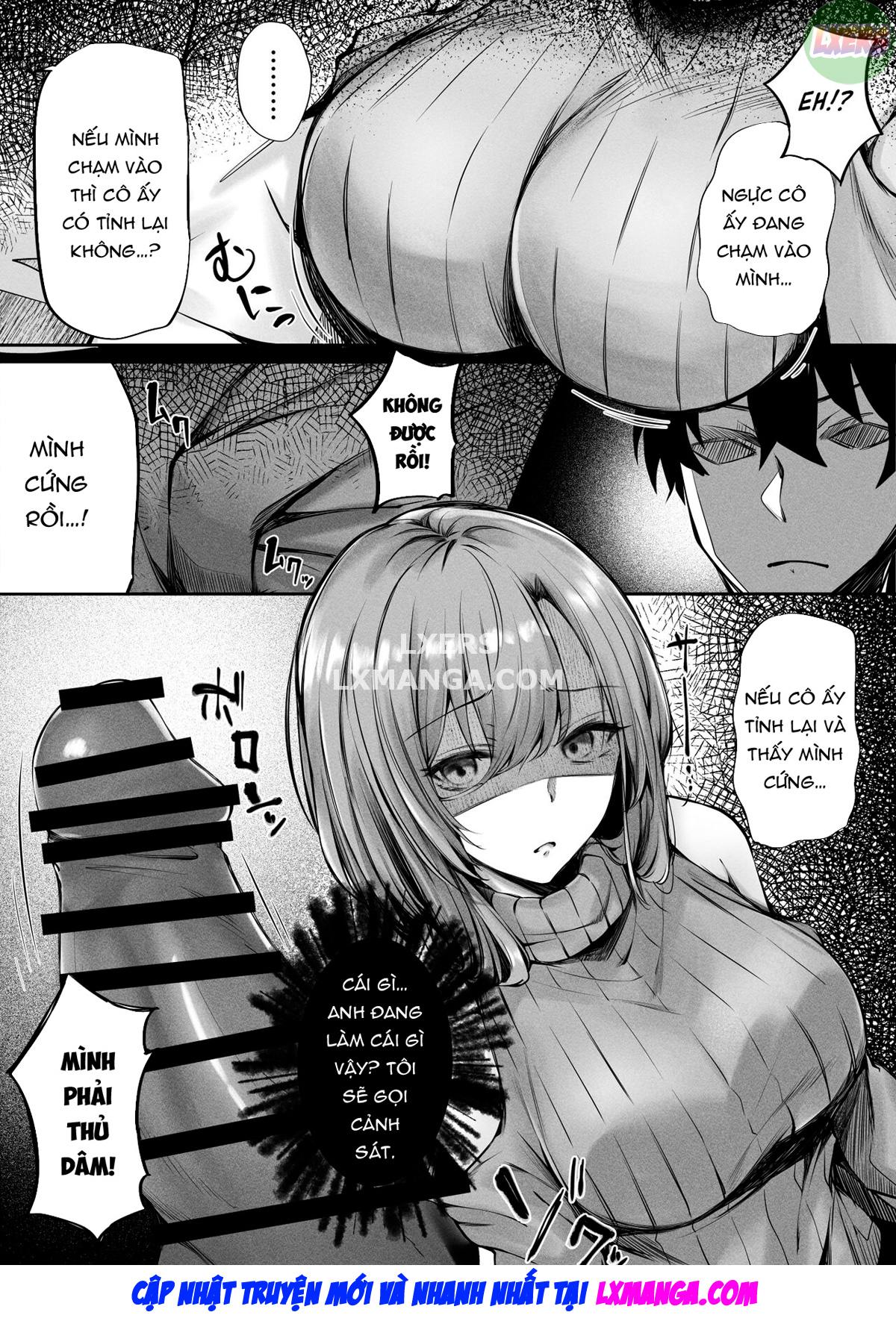 Đọc truyện hentai Người phụ nữ bên cạnh tôi quá dâm đãng, tôi thủ dâm và cô ấy đã bí mật giúp tôi ra ngoài - Oneshot