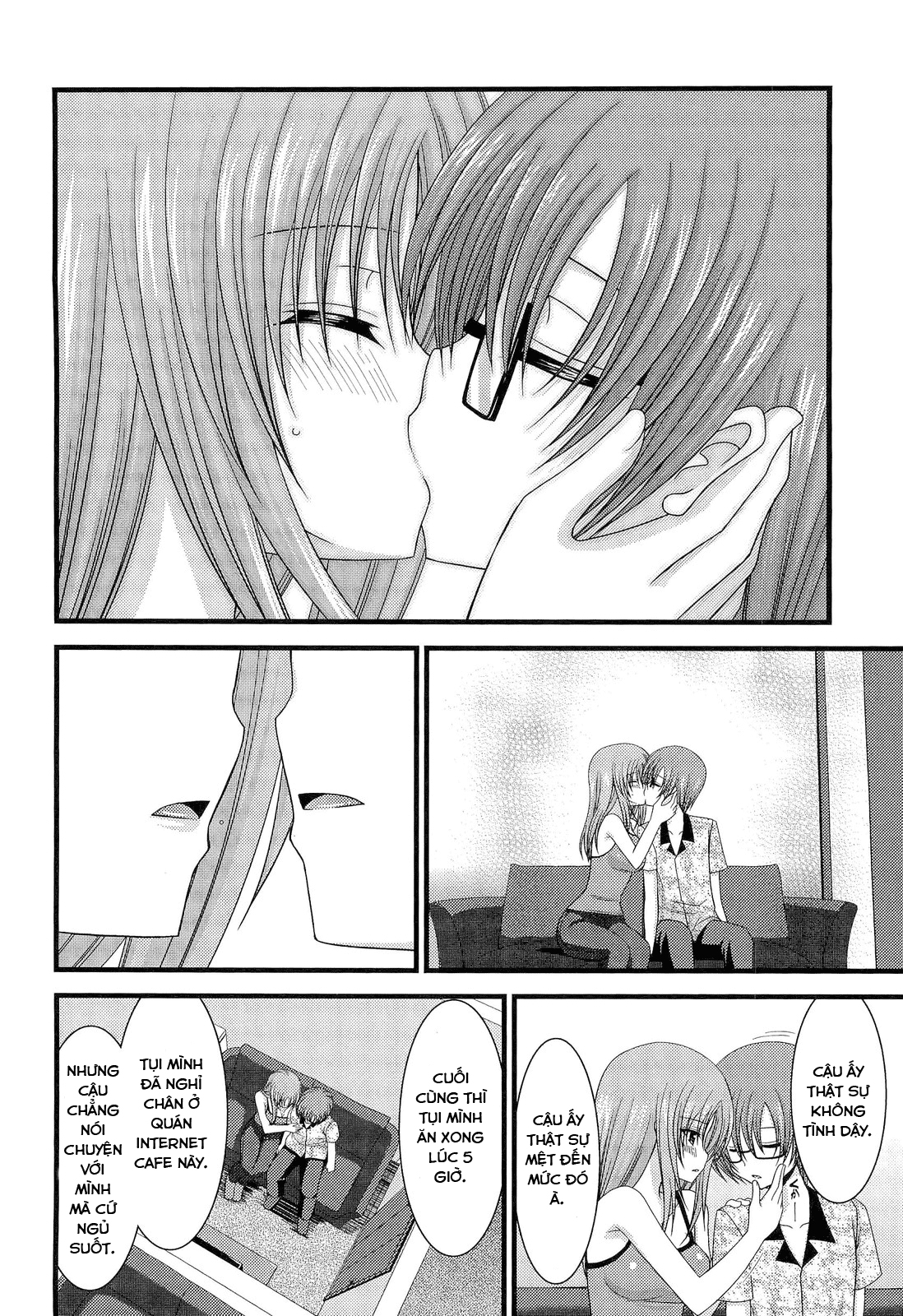 Đọc truyện hentai Cô gái thích khoả thân - Chap 8