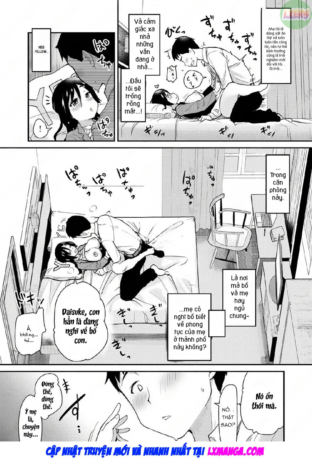 Đọc truyện hentai Cuộc sống hàng ngày của một bà mẹ mới sinh quá gợi tình. - Oneshot