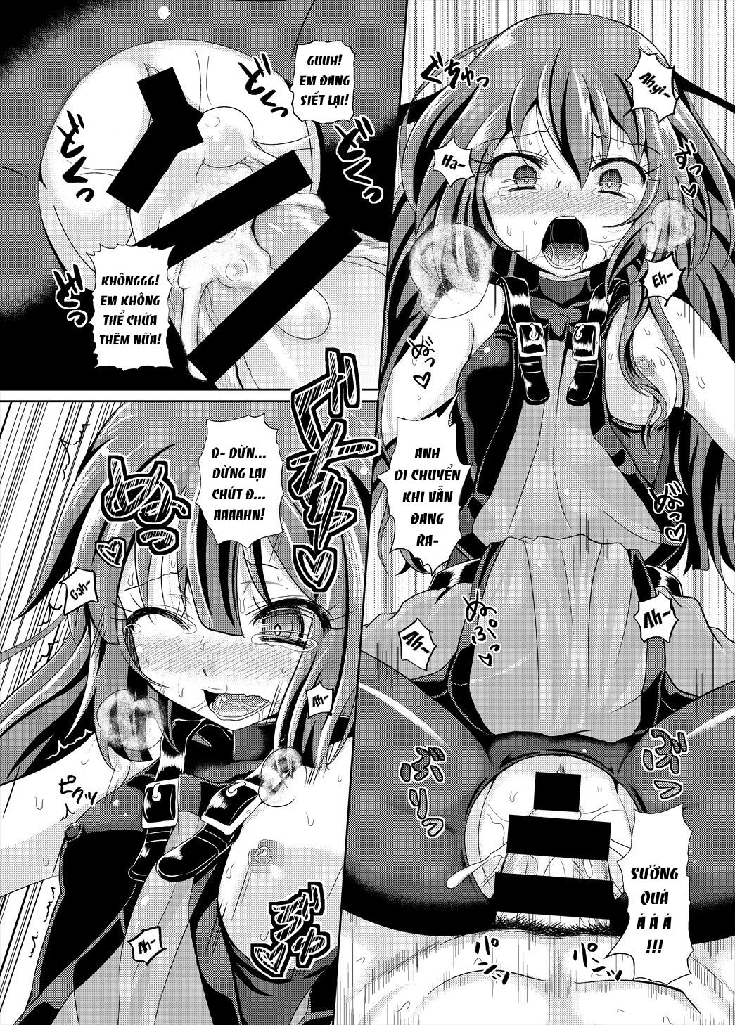 Đọc truyện hentai May Zanmai (Guilty Gear) - Oneshot
