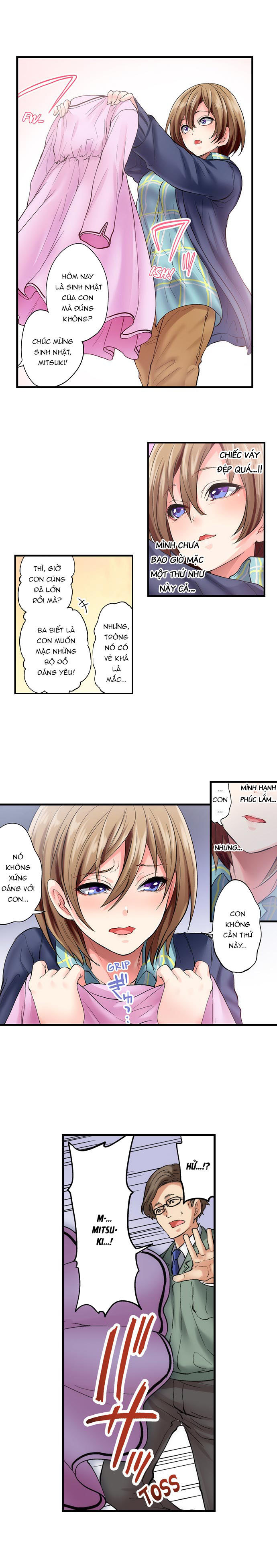 Đọc truyện hentai Hợp đồng của quỷ Satan - Chapter 1: Khế ước