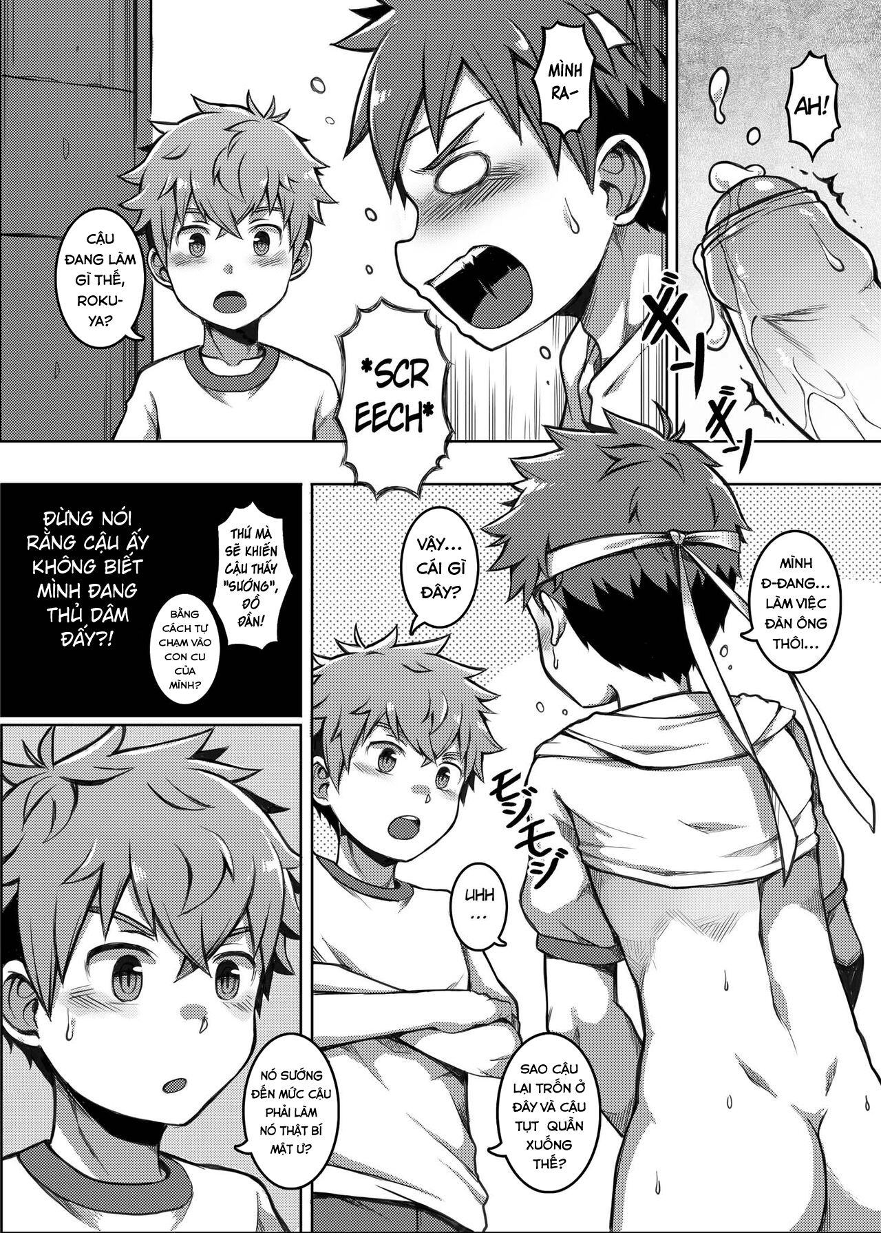Đọc truyện hentai Giờ thể dục thật là tuyệt vời! - Chap 1