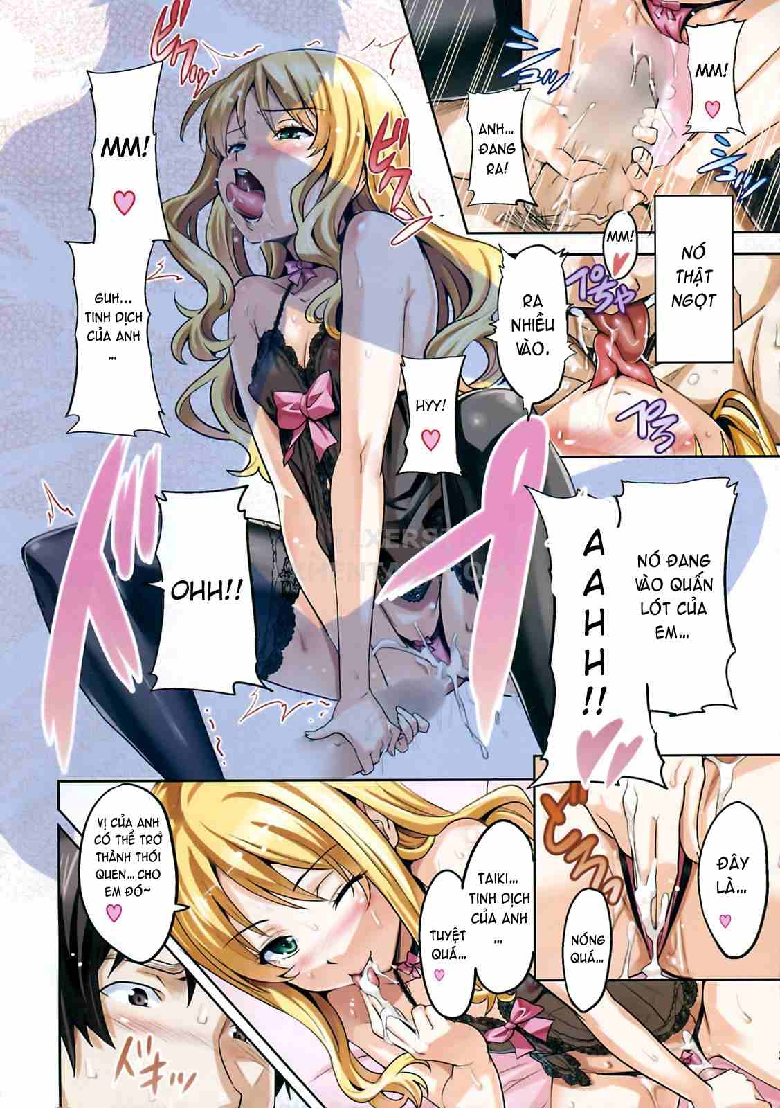 Đọc truyện hentai Sister Breeder - Chap 3