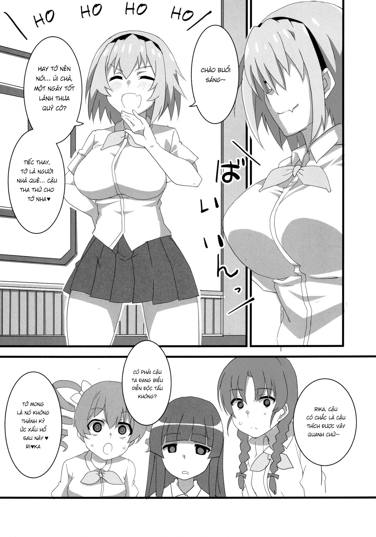 Đọc truyện hentai Hoa nở ở Toyoharu Satoko Lucia - Oneshot