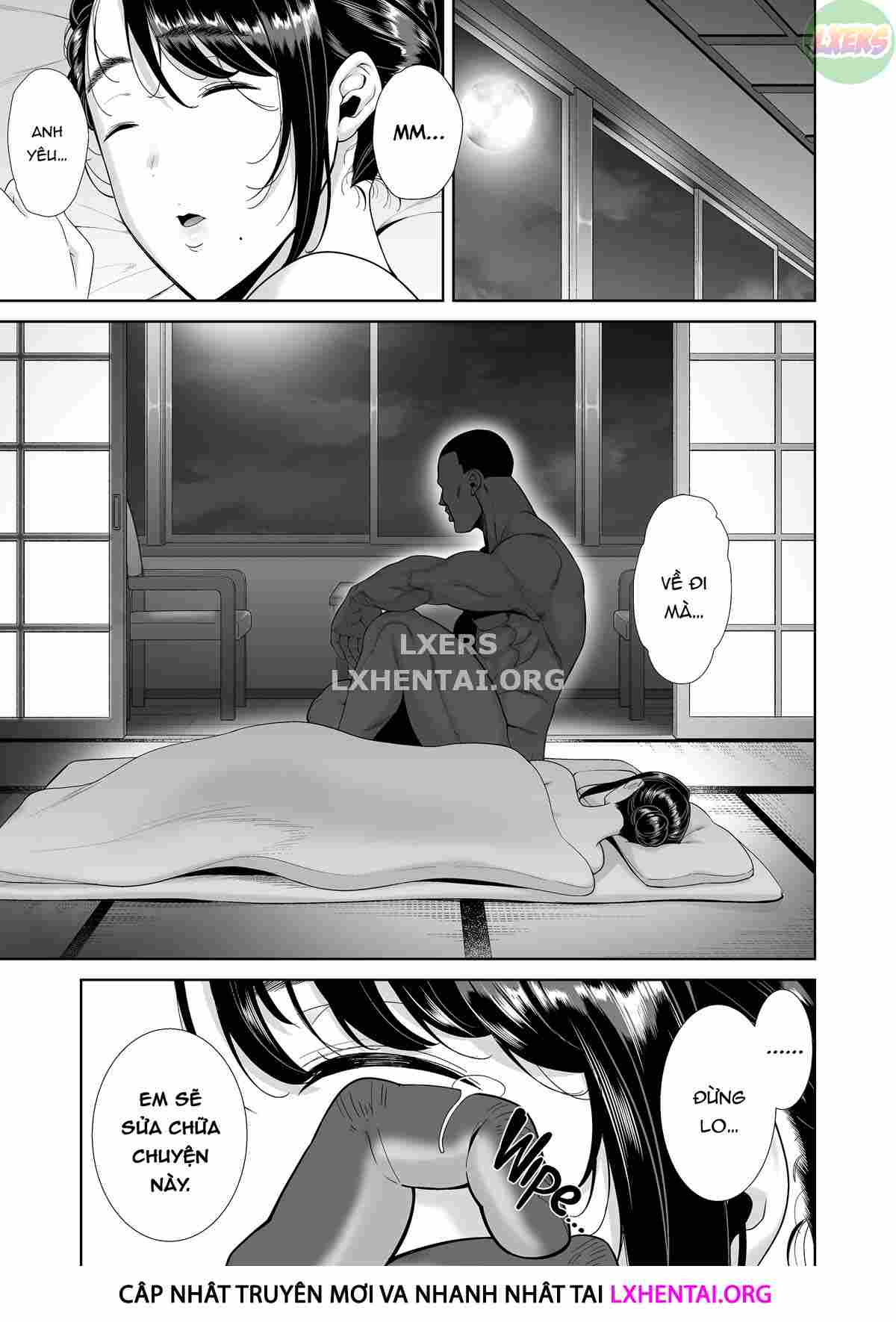 Đọc truyện hentai Wild-shiki Nihonjin Tsuma no Netorikata Sono - Chap 4