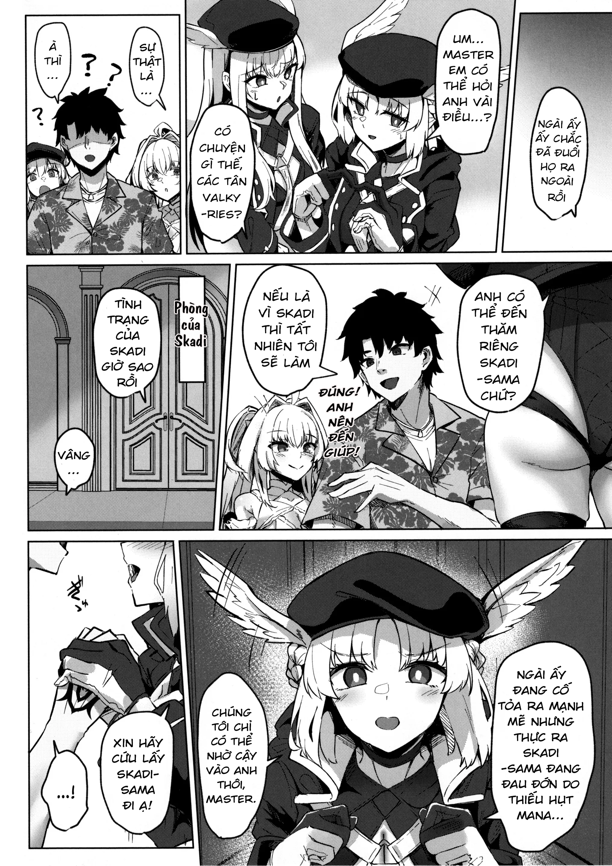 Đọc truyện hentai Kỳ nghỉ hè của Chaldea. Kết hôn và trở thành cô dâu chính - Oneshot