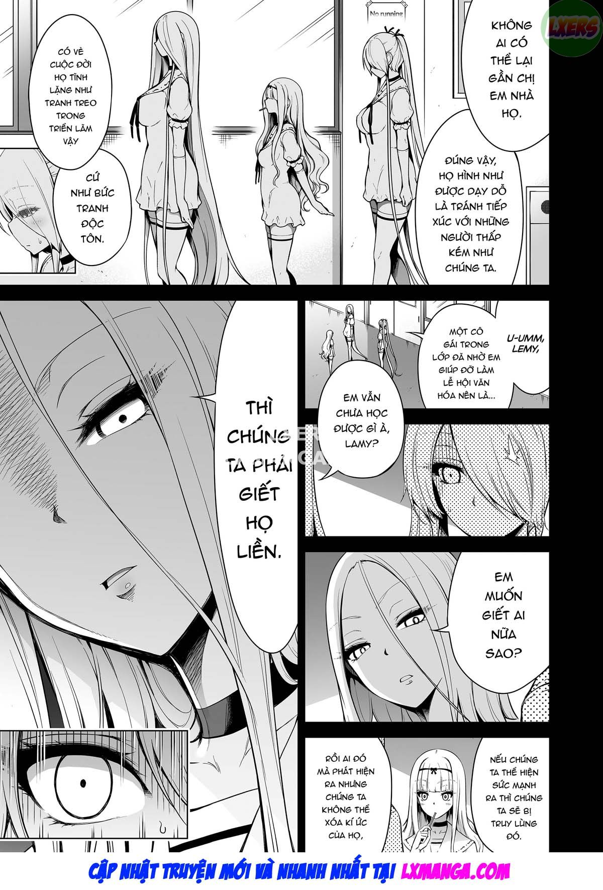 Đọc truyện hentai Vắt kiệt tinh trùng cùng ba chị em Succubus - Chap 1