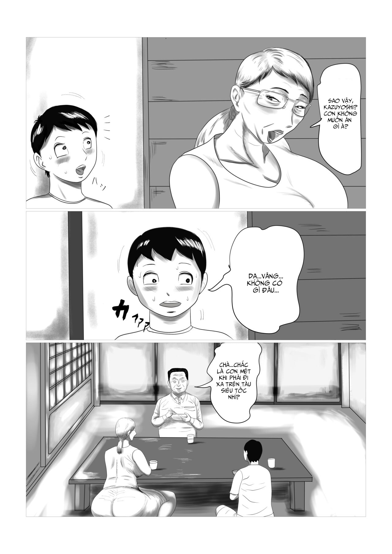 Đọc truyện hentai Bà nội của tôi - Phần 1