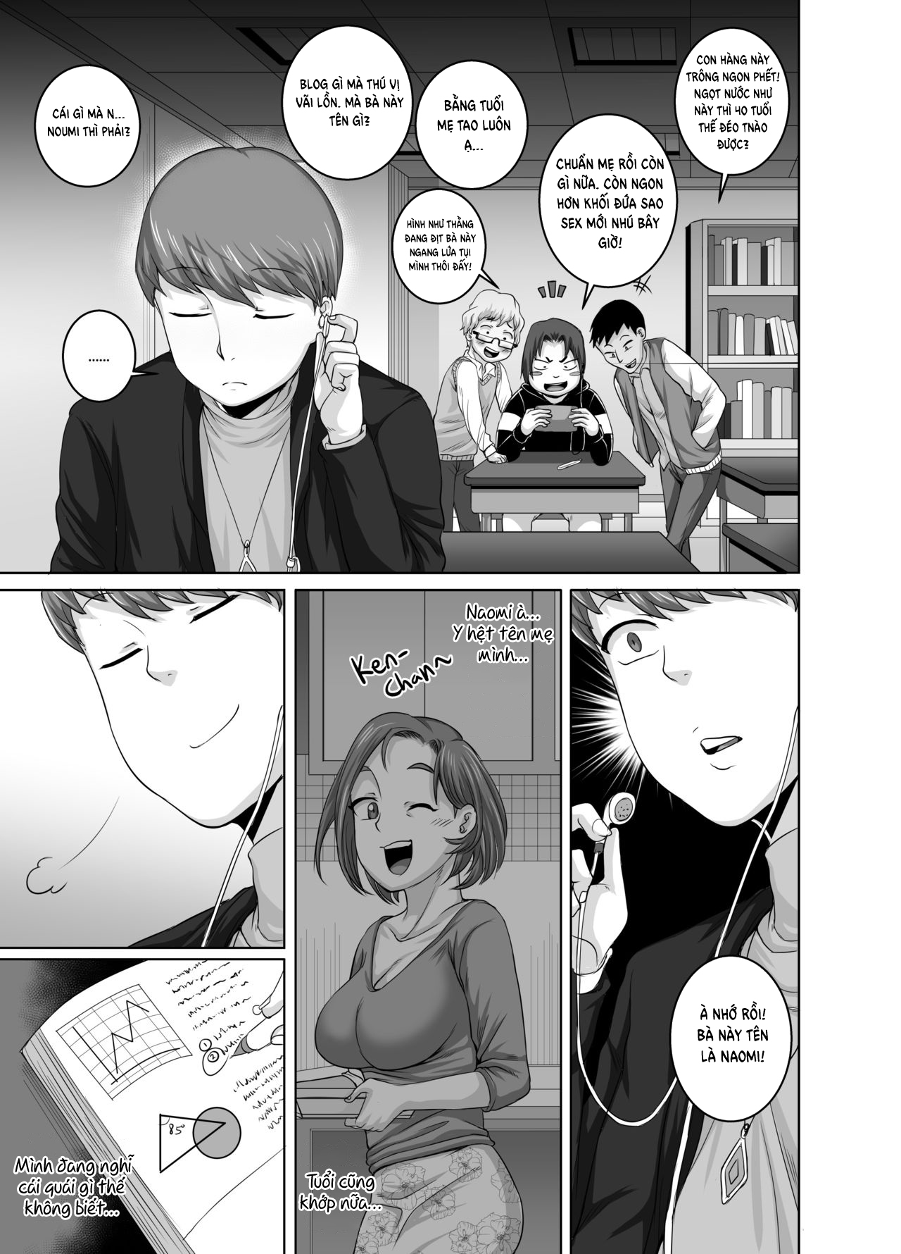 Đọc truyện hentai Naomi-san is my Sex-Friend - Chap 3