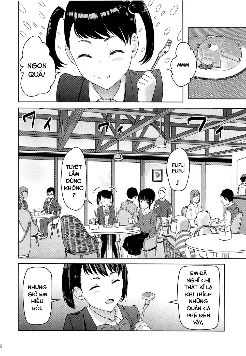 Đọc truyện hentai Bí ẩn là một kẻ bị cắm sừng - Chap 6