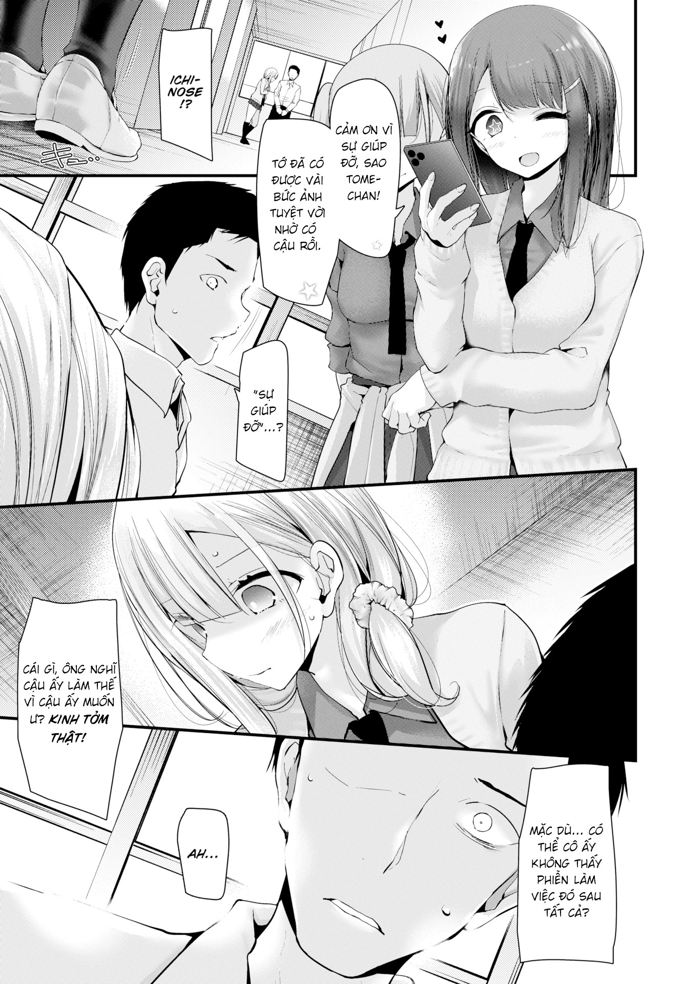 Đọc truyện hentai Cocksleeve Classroom: Học Kỳ mới - Tiết 2 - Chap 1