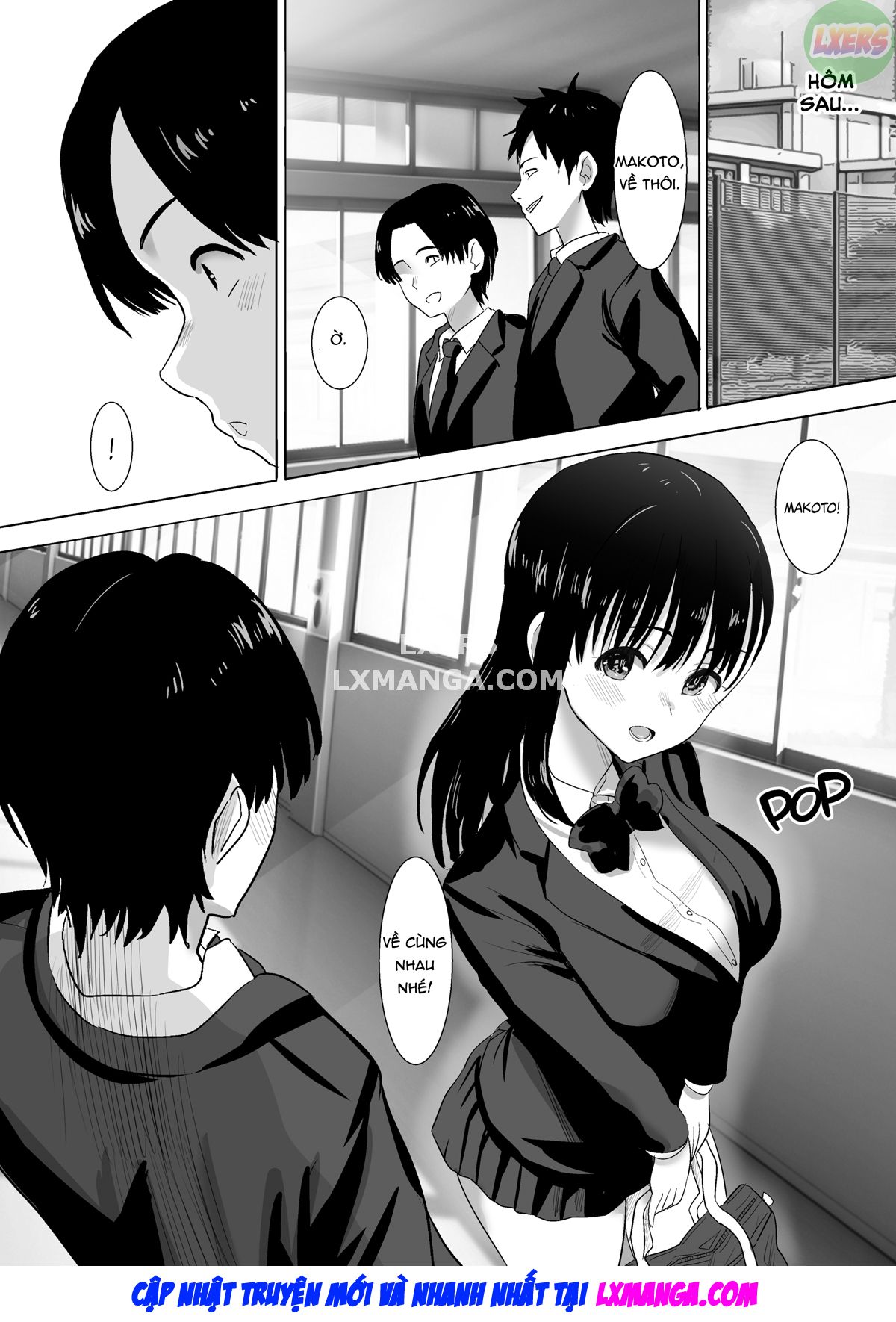 Đọc truyện hentai Bạn thân của tôi đã ngoại tình với bạn gái tôi - Oneshot