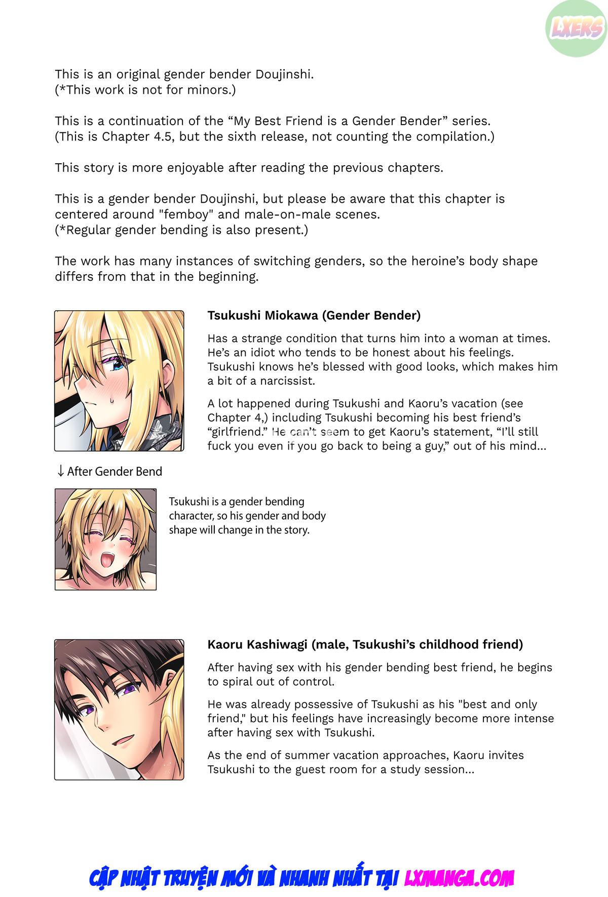 Đọc truyện hentai Sự thâm nhập của tôi là hiến pháp bổ sung giới tính TS - Chap 4.5
